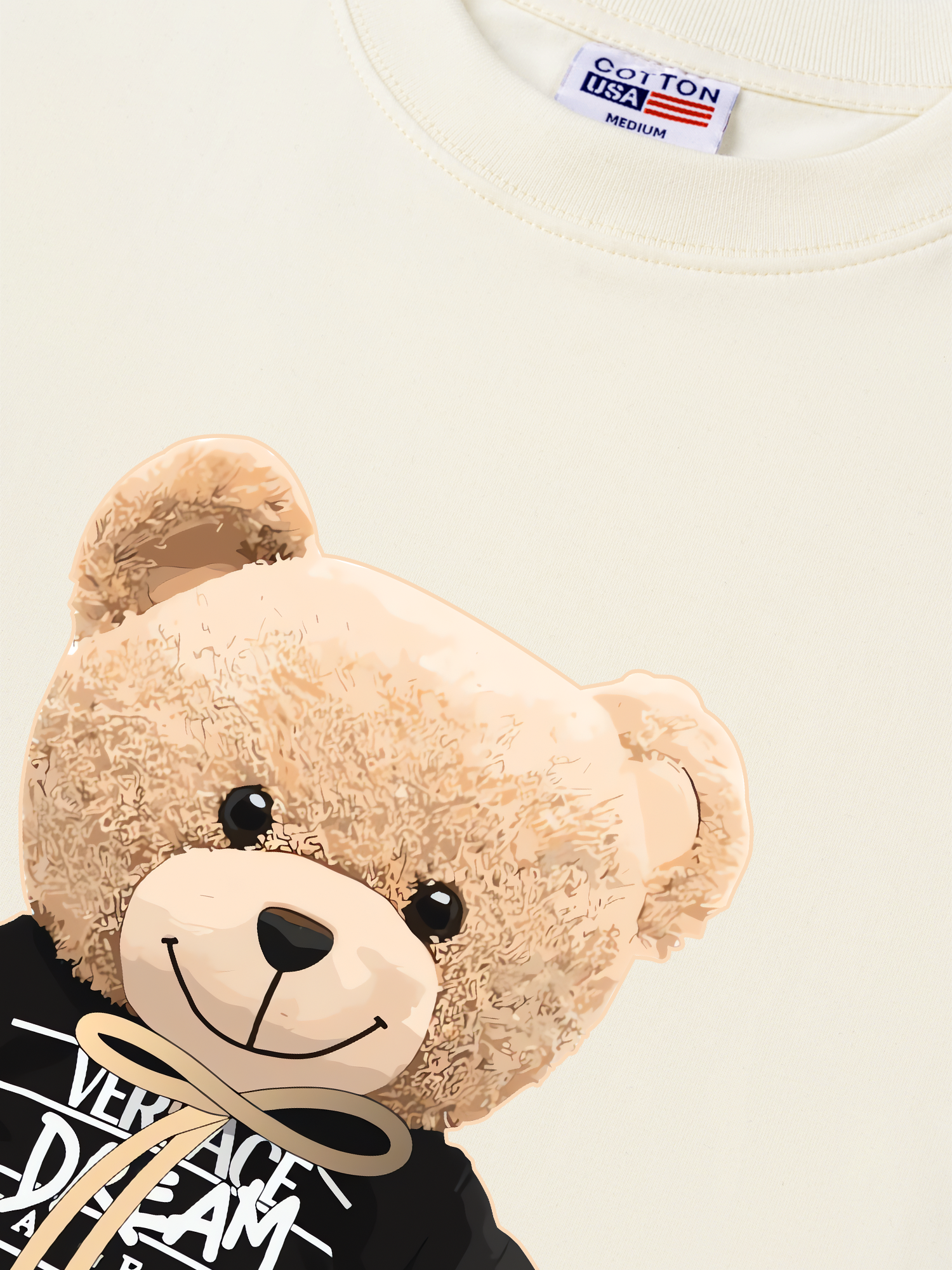 Áo Thun Relaxed Fit Vintage Bear