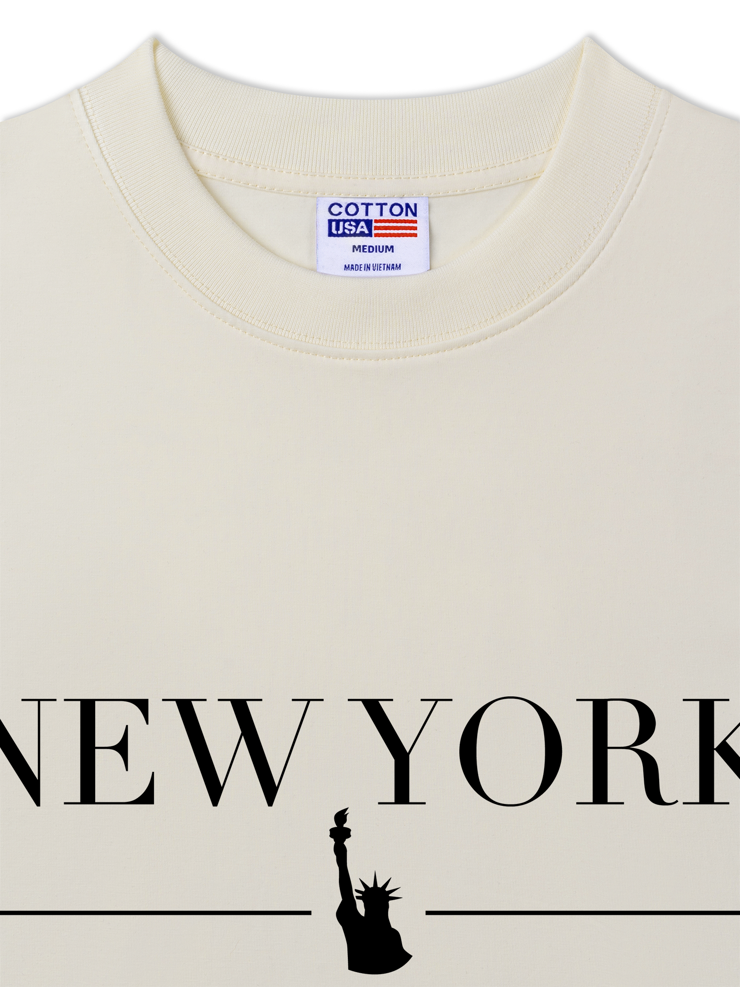 Áo Thun Relaxed Fit City New York The City That Never Sleeps