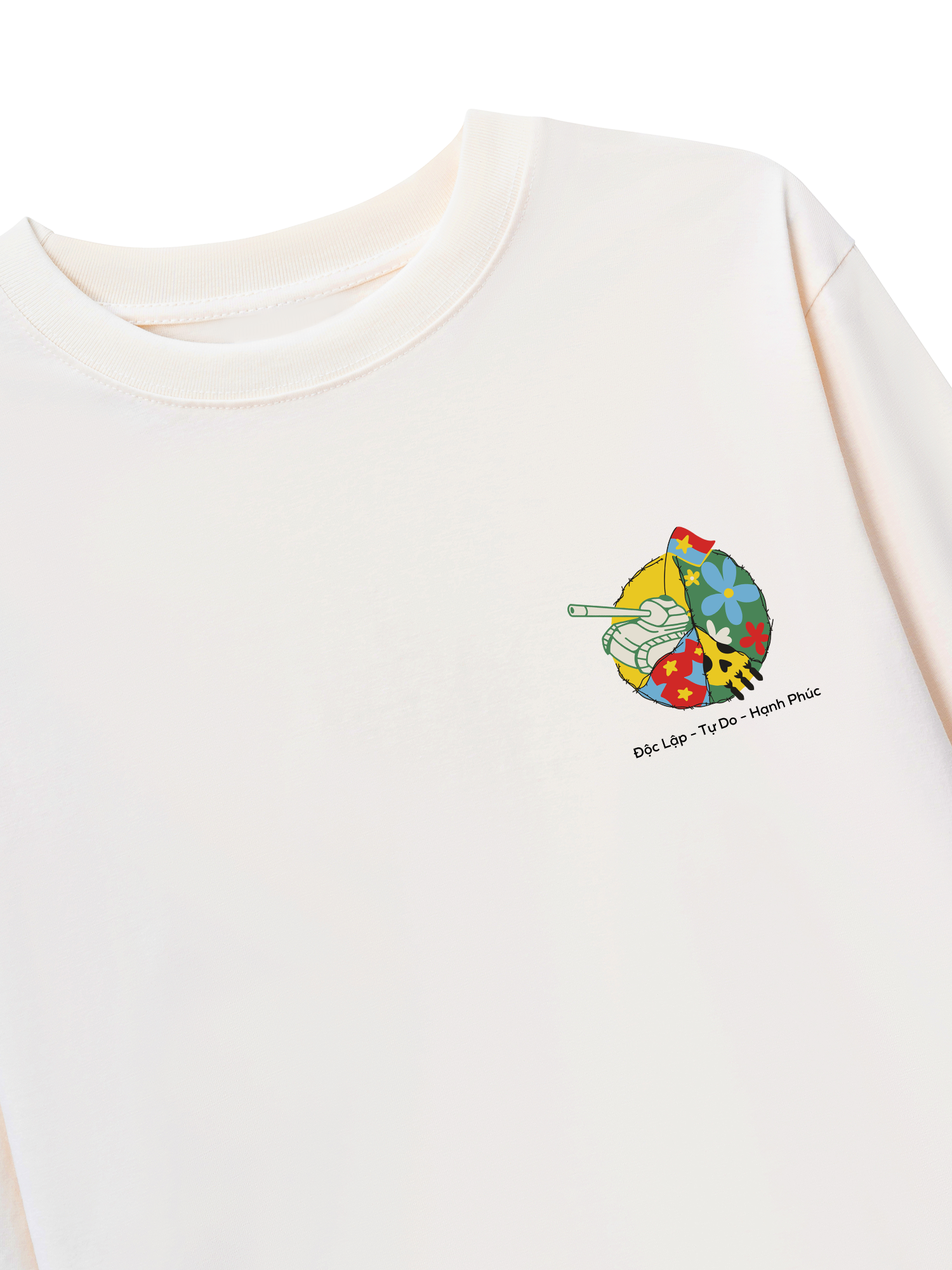 Áo Thun Dài Tay Hoà Bình Việt Nam