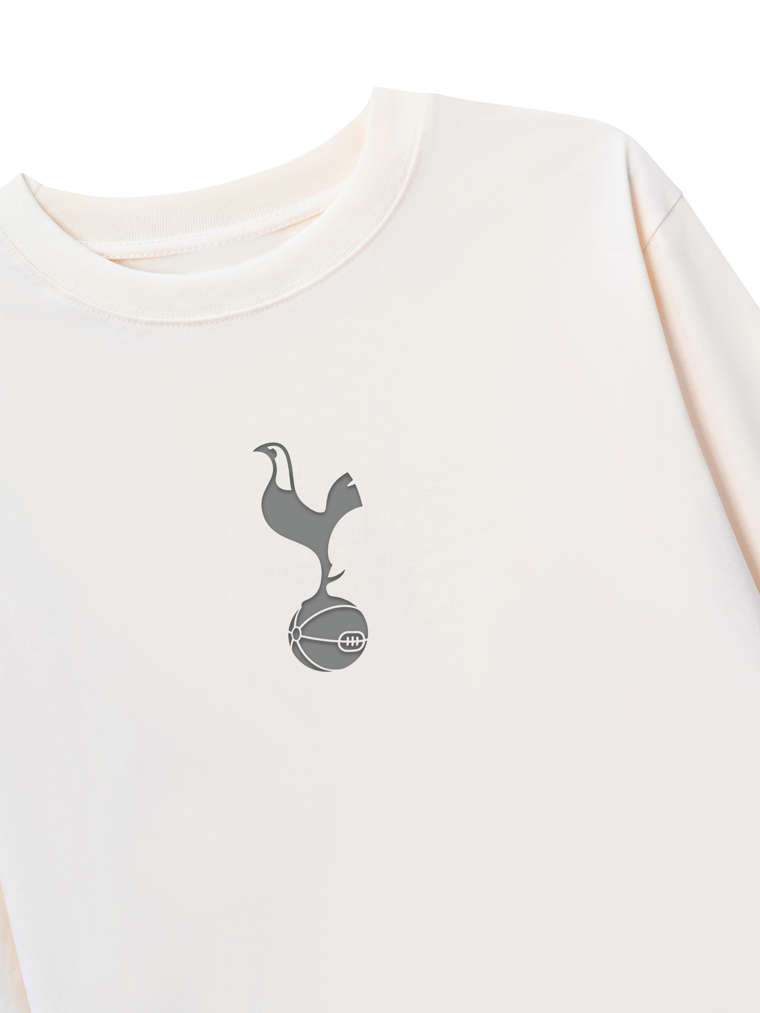 Áo Thun Dài Tay Tottenham Hotspur London Is White