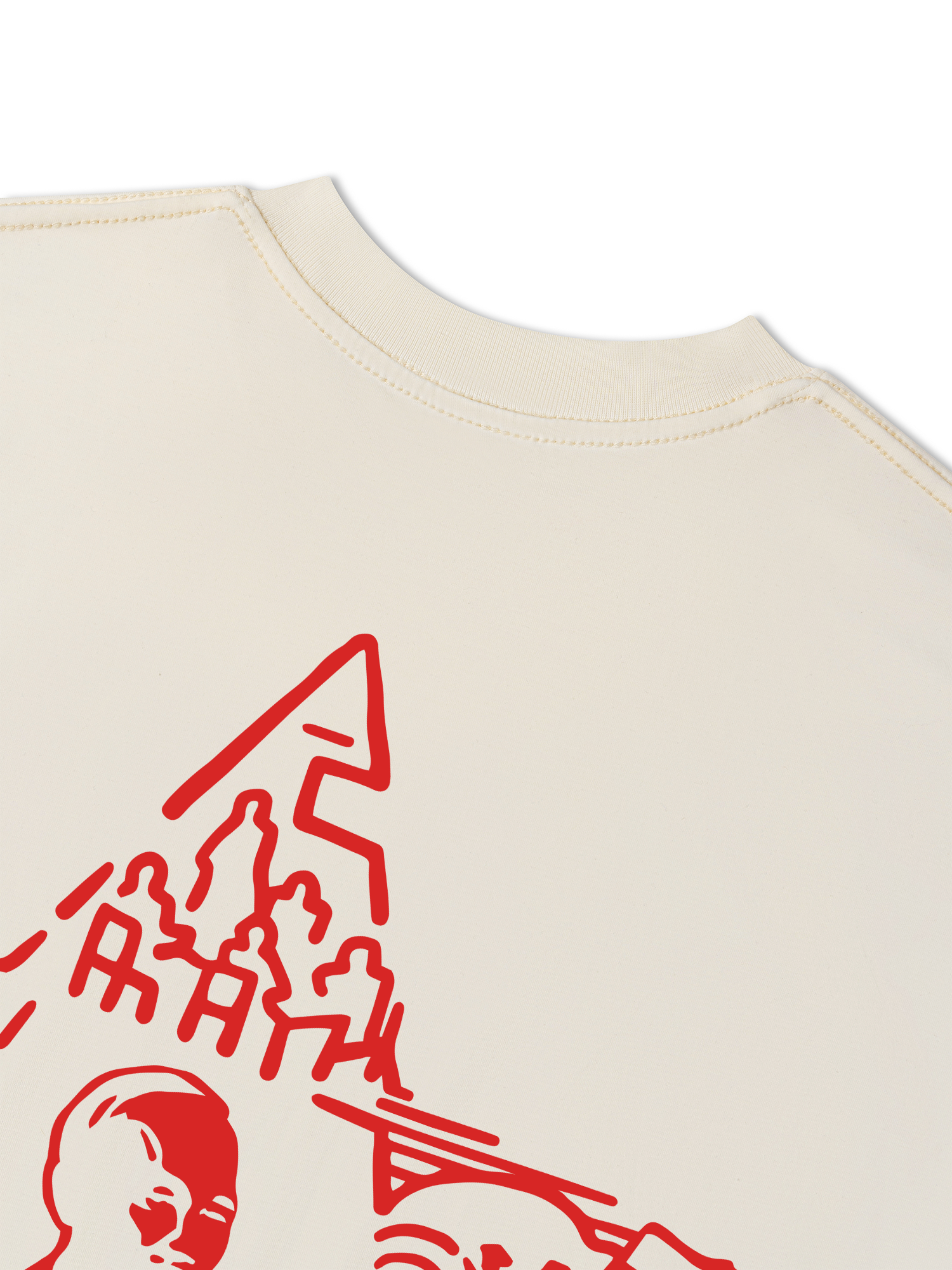 Áo Thun Relaxed Fit Ngôi Sao Bác Hồ