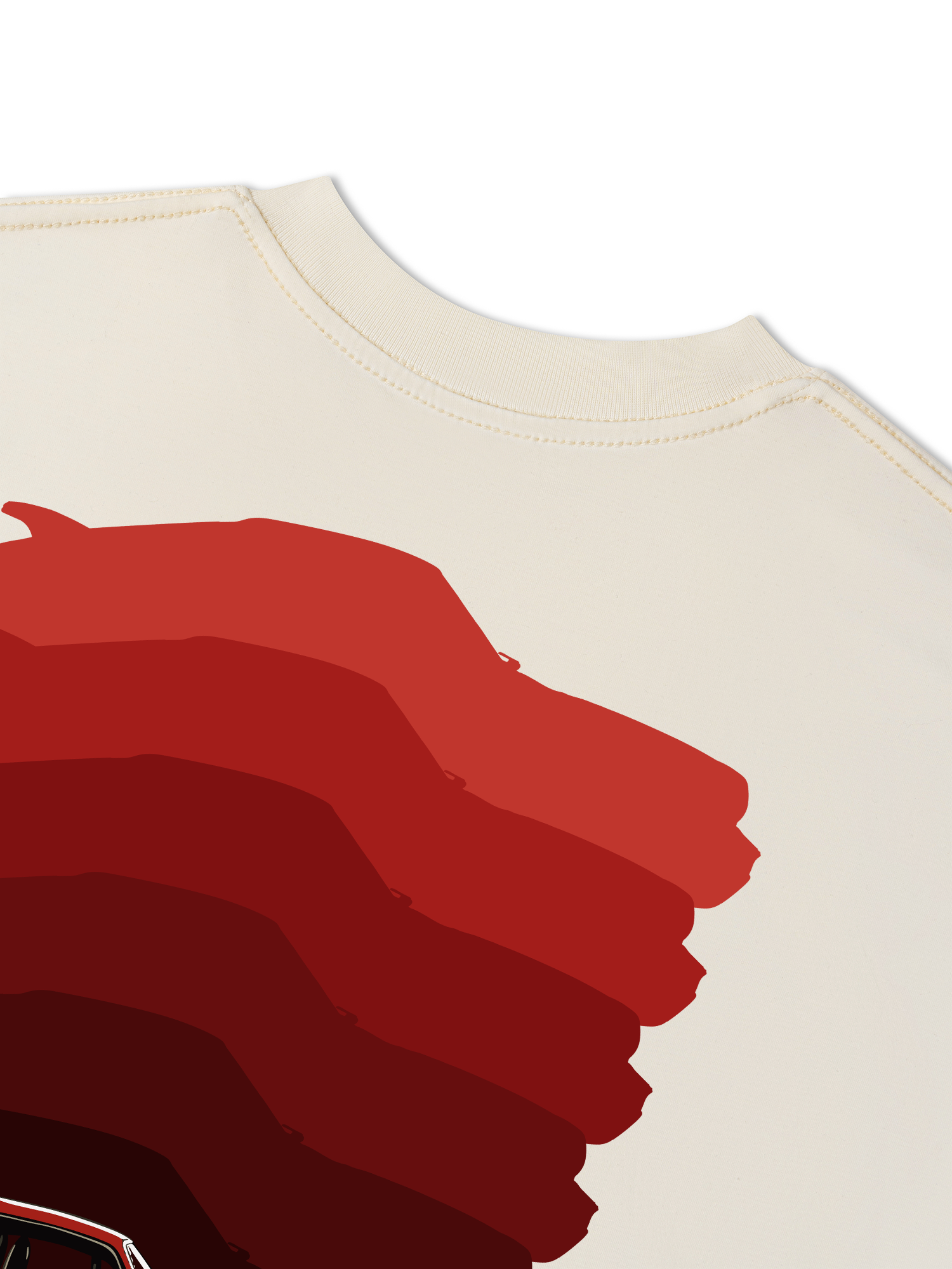 Áo Thun Relaxed Fit Marlboro Gradient Racing