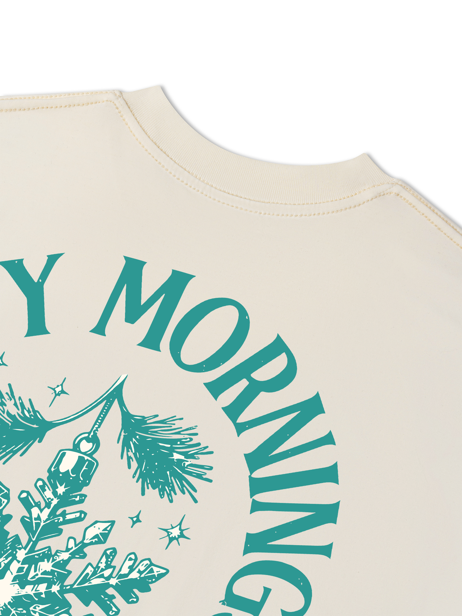 Áo Thun Relaxed Fit Frosty Mornings