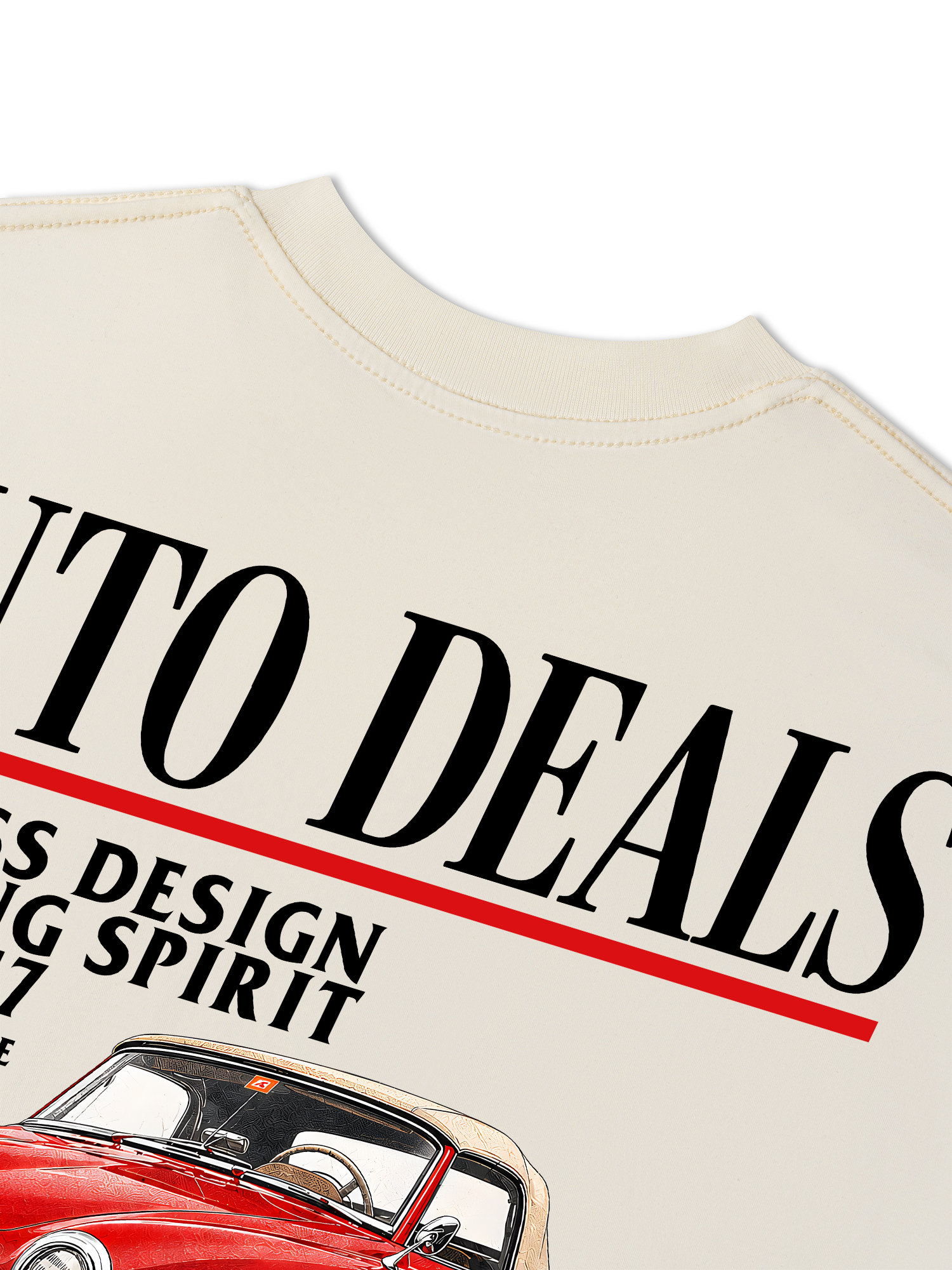 Áo Thun Relaxed Fit Auto Deals