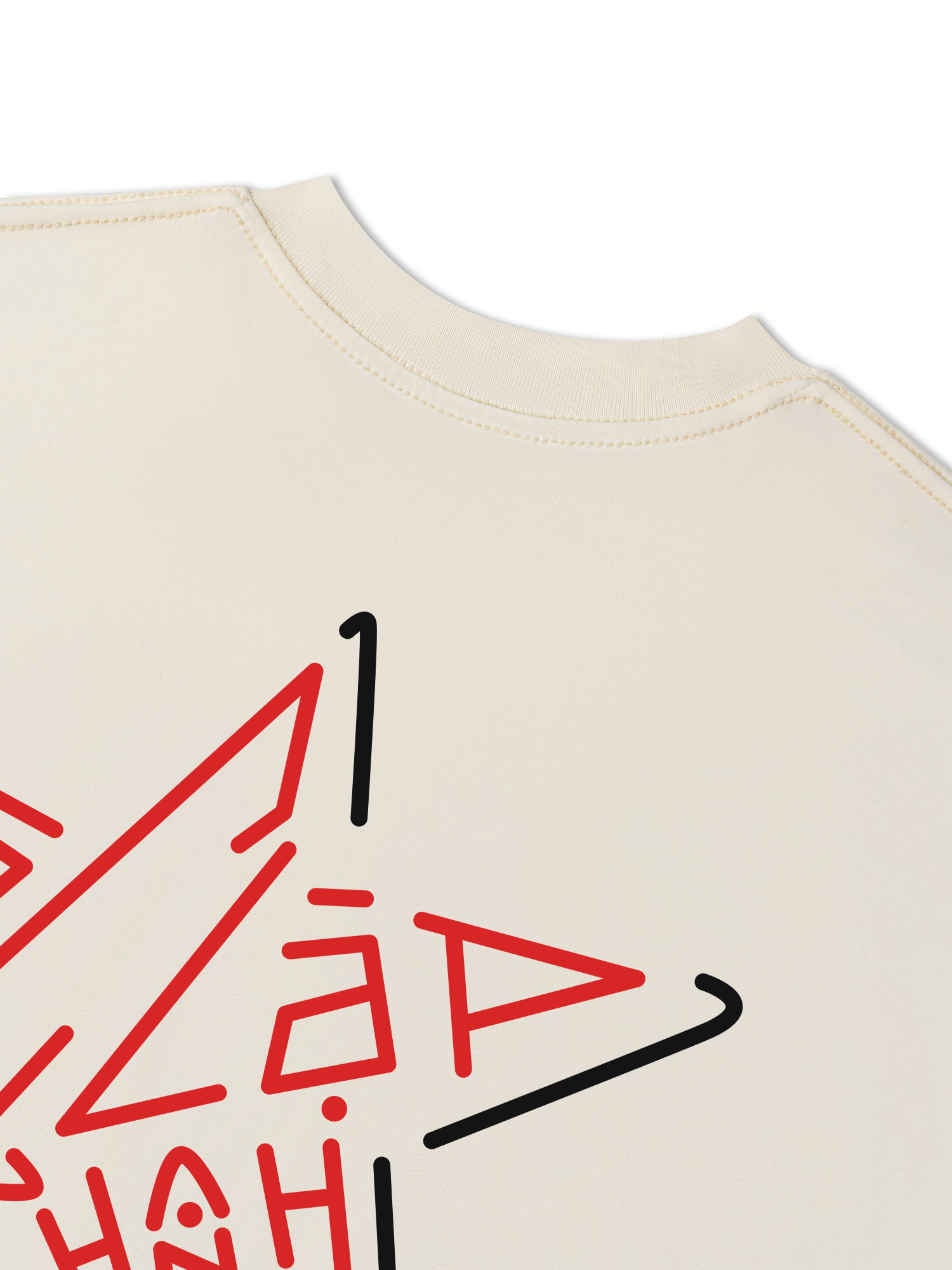 Áo Thun Relaxed Fit Ngôi Sao Độc Lập Tự Do Hạnh Phúc