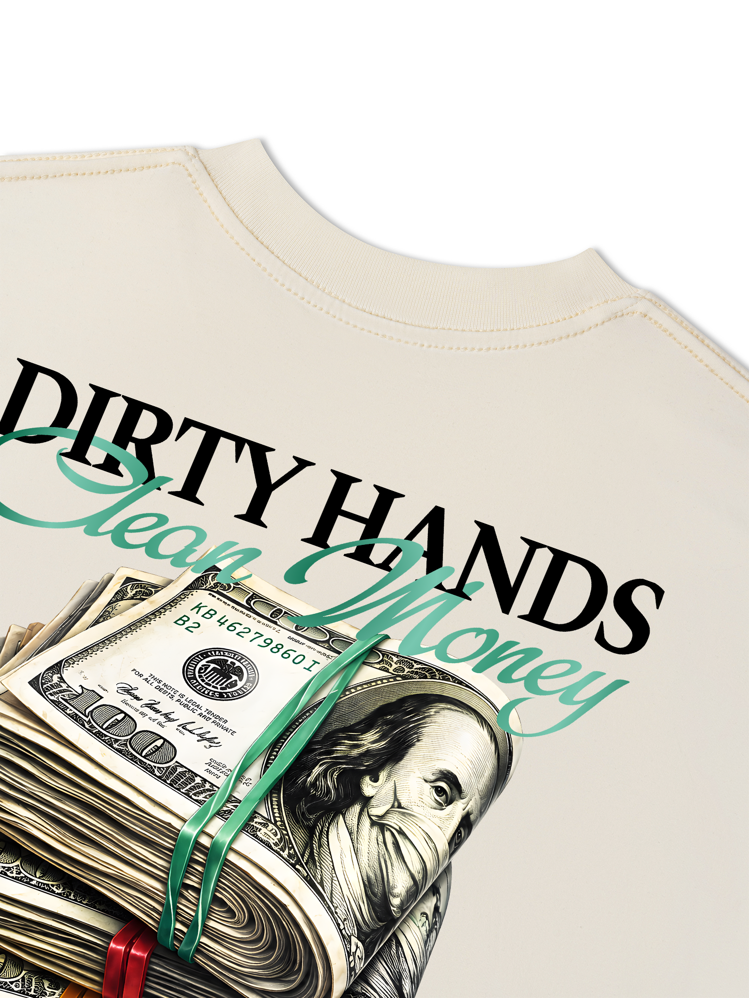 Áo Thun Relaxed Fit Dirty Hand
