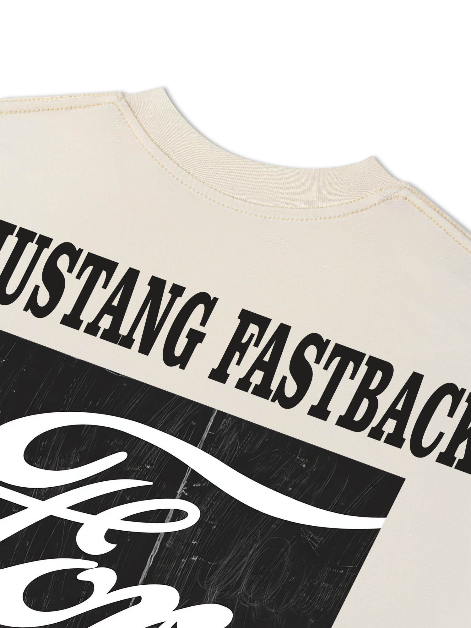 Áo Thun Relaxed Fit Ford Mustang Fastback