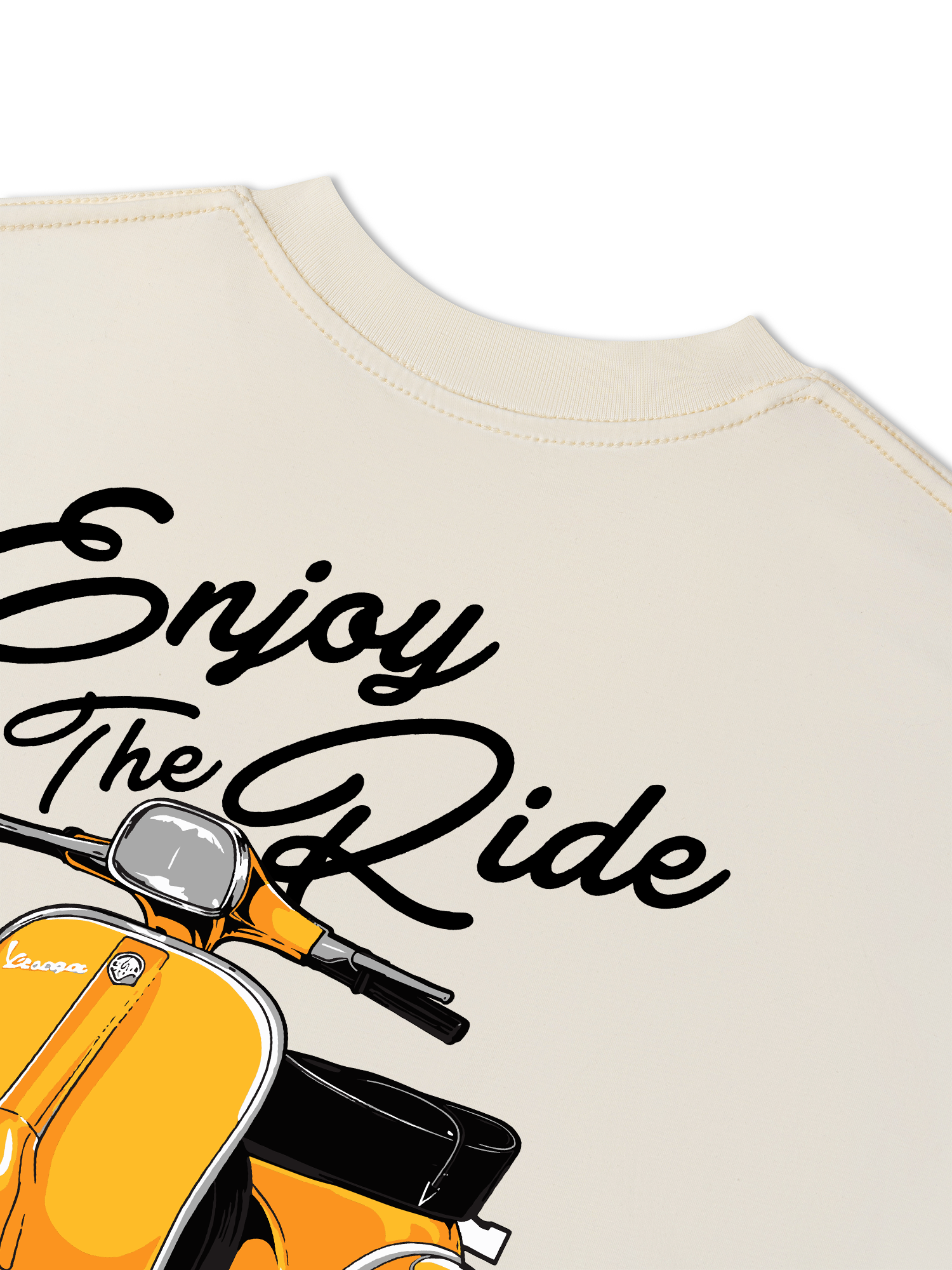 Áo Thun Relaxed Fit Enjoy The Ride