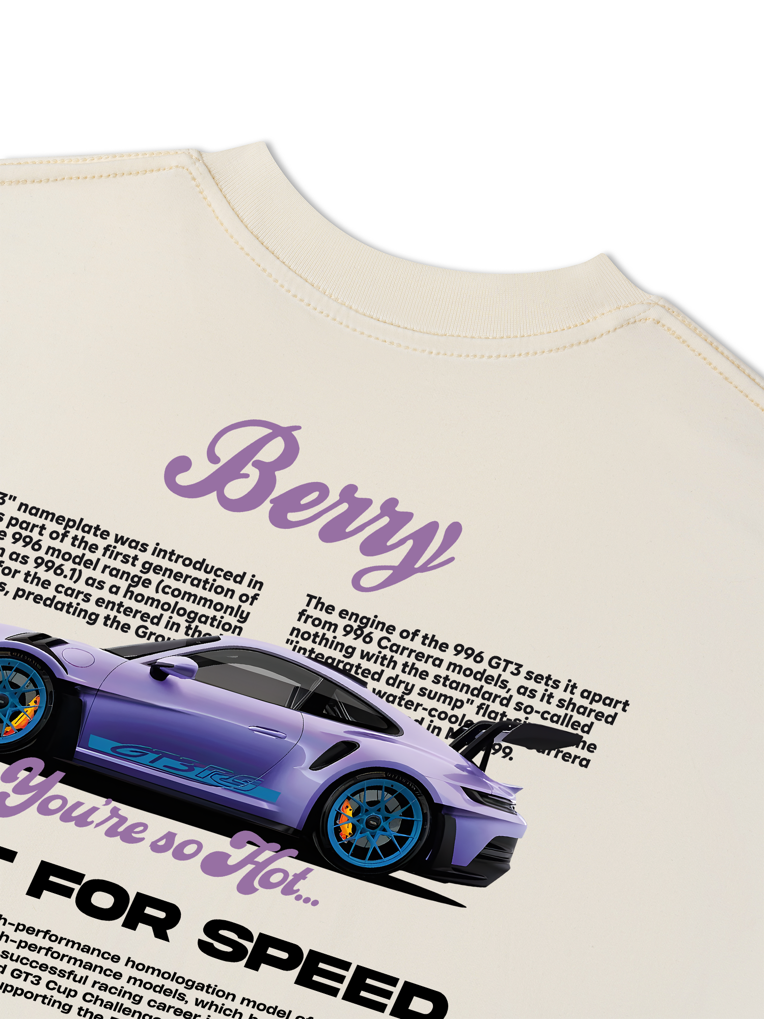 Áo Thun Relaxed Fit Violet Berry