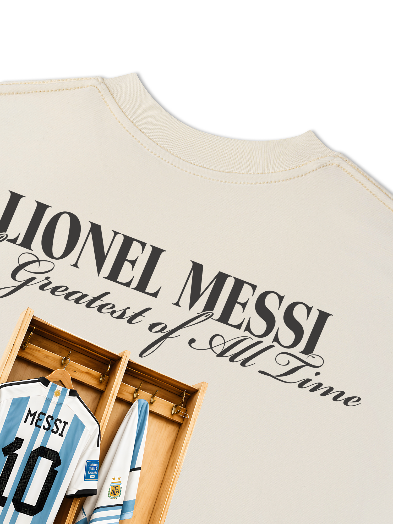 Áo Thun Relaxed Fit The Greatest of All Time
