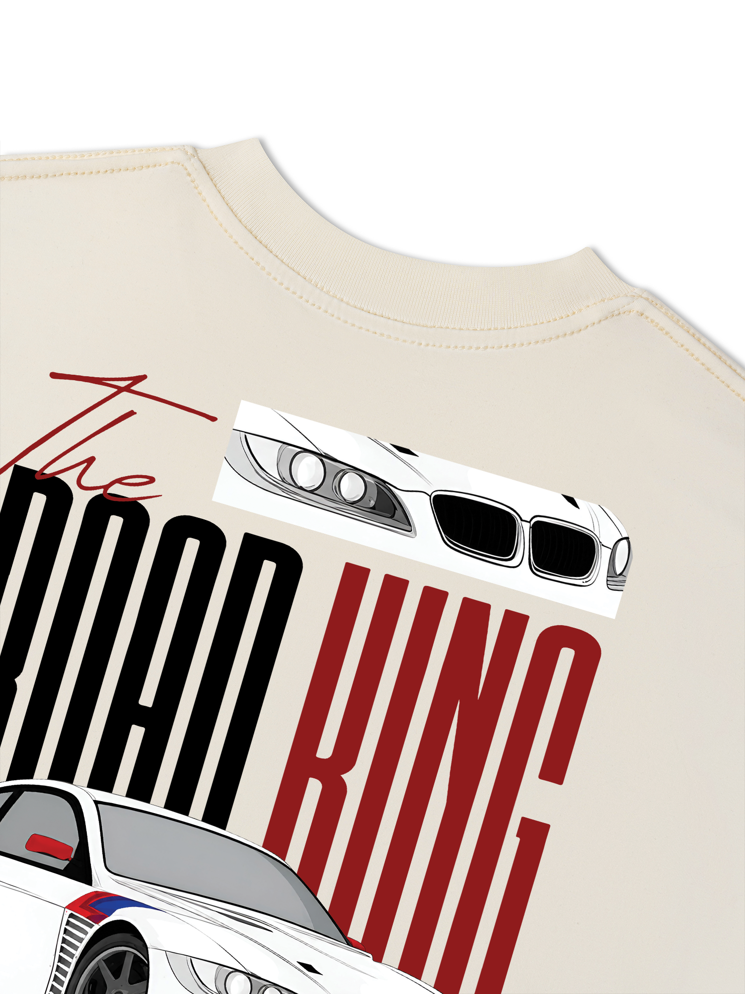 Áo Thun Relaxed Fit The Road King