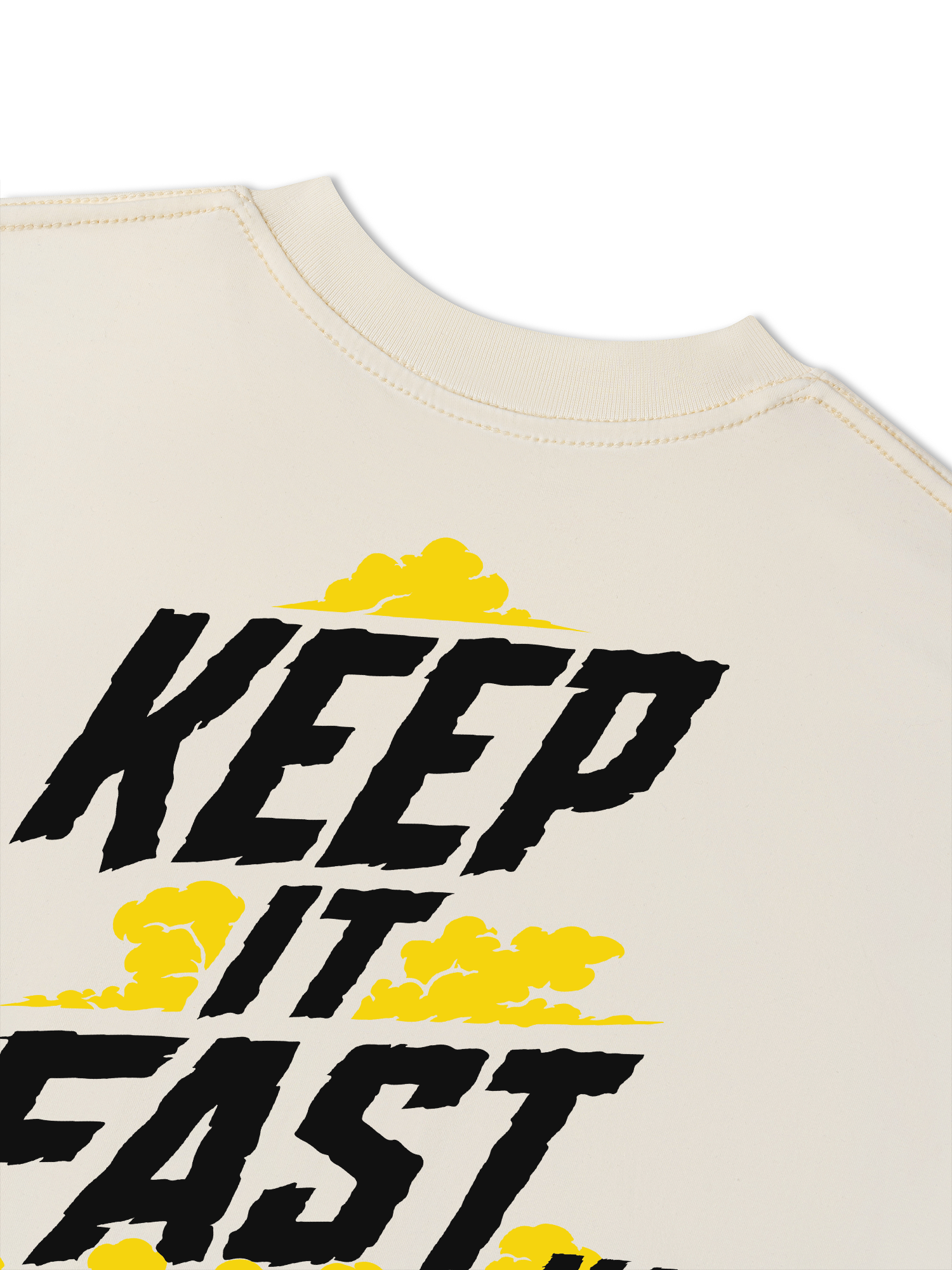 Áo Thun Relaxed Fit Keep It Fast