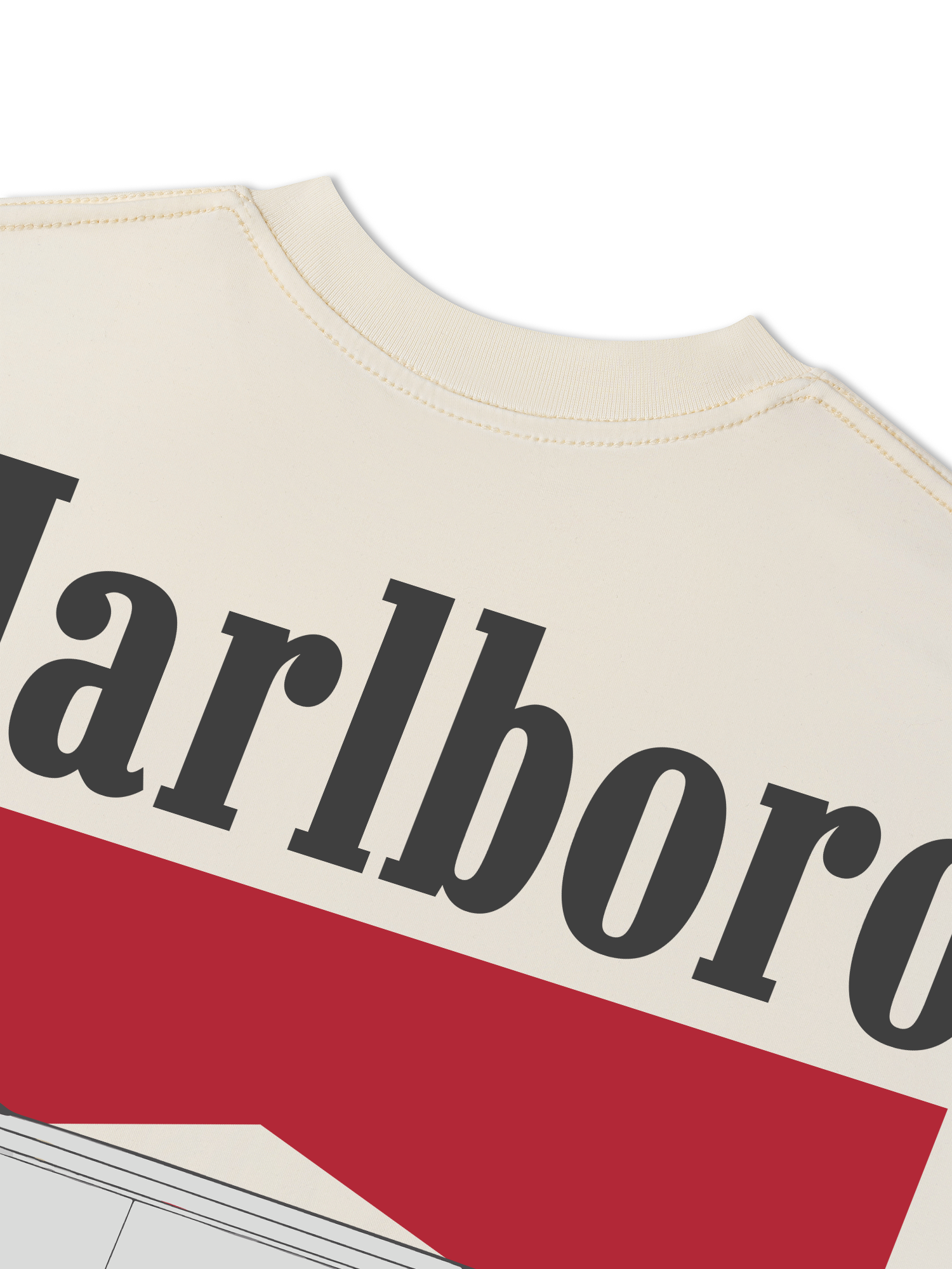 Áo Thun Relaxed Fit Marlboro No Bad Day