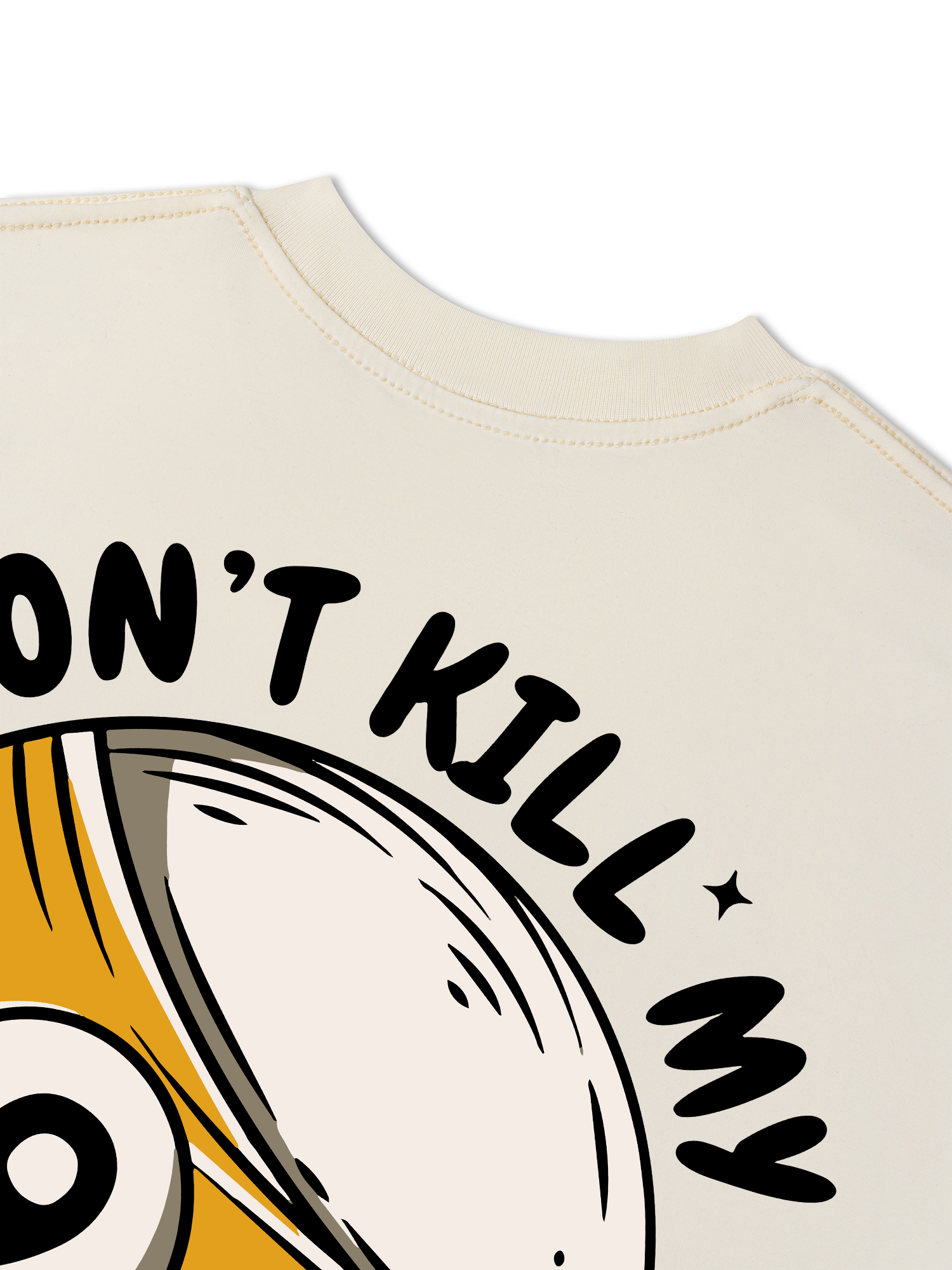 Áo Thun Relaxed Fit Billiards Don't Kill My Vibe