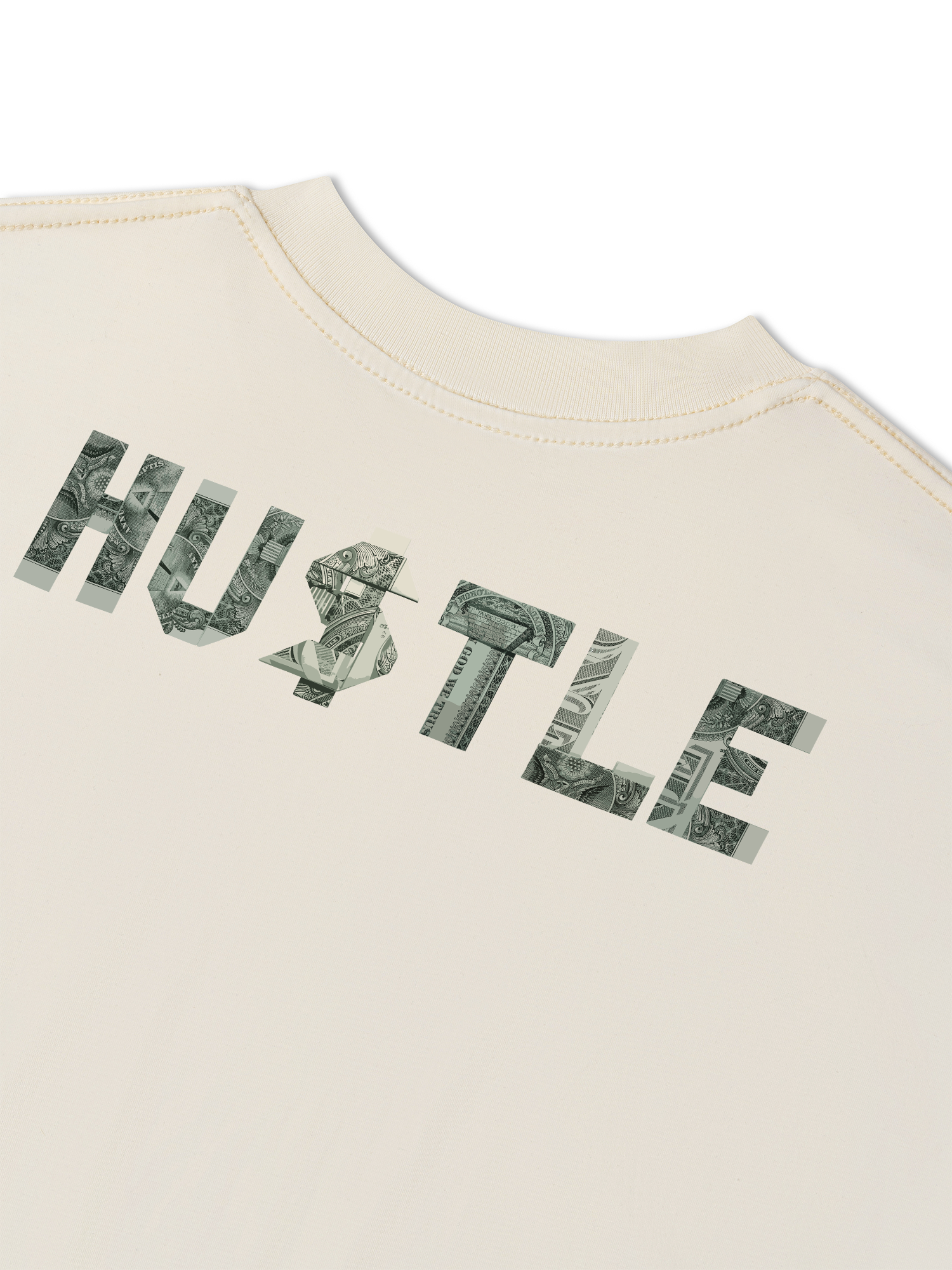 Áo Thun Relaxed Fit Money Origami Hustle