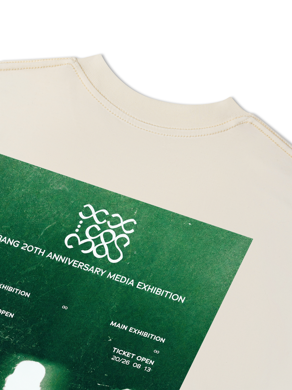Áo Thun Relaxed Fit 20th Anniversary Green