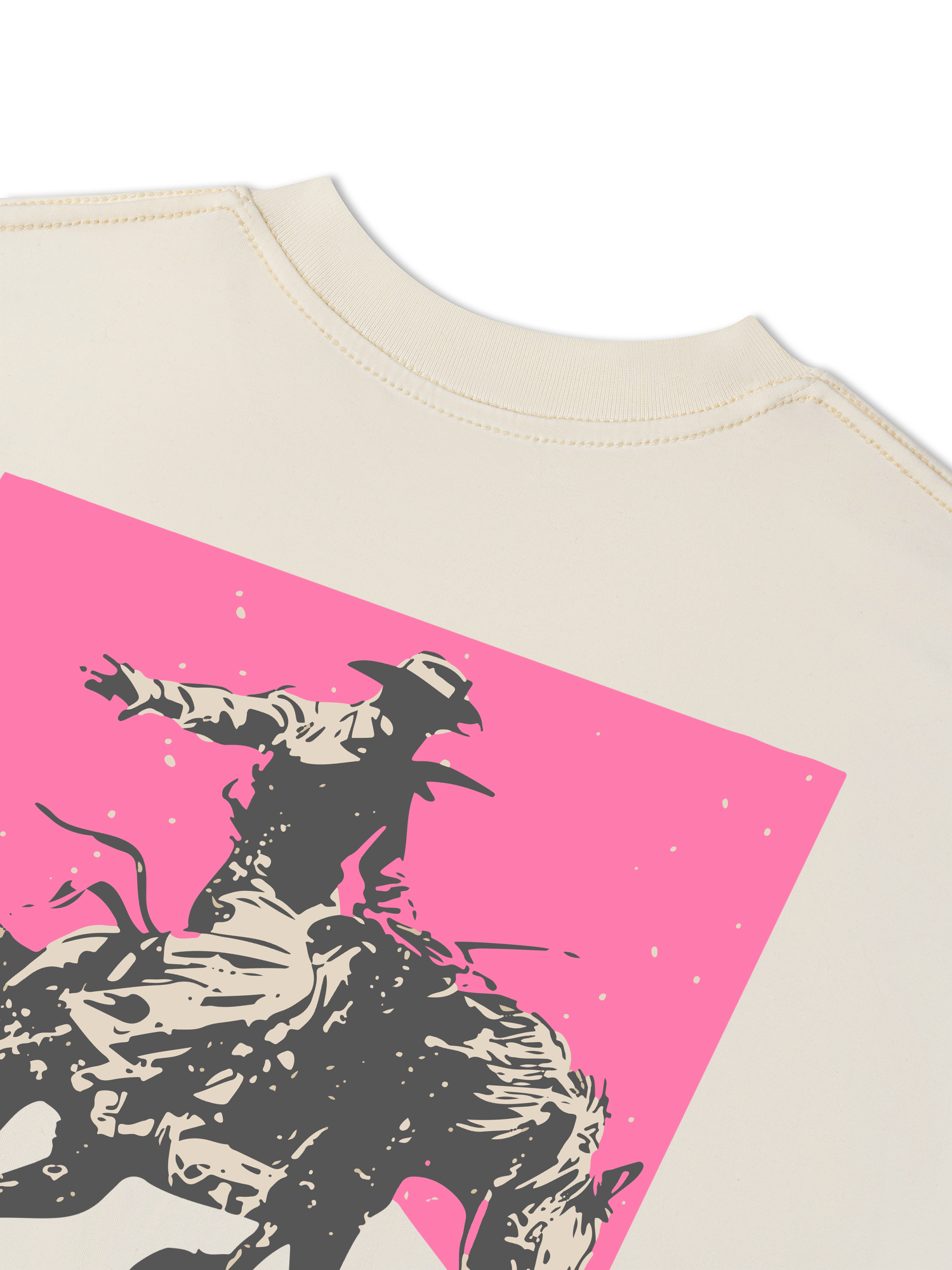 Áo Thun Relaxed Fit Marlboro Cowboy Country