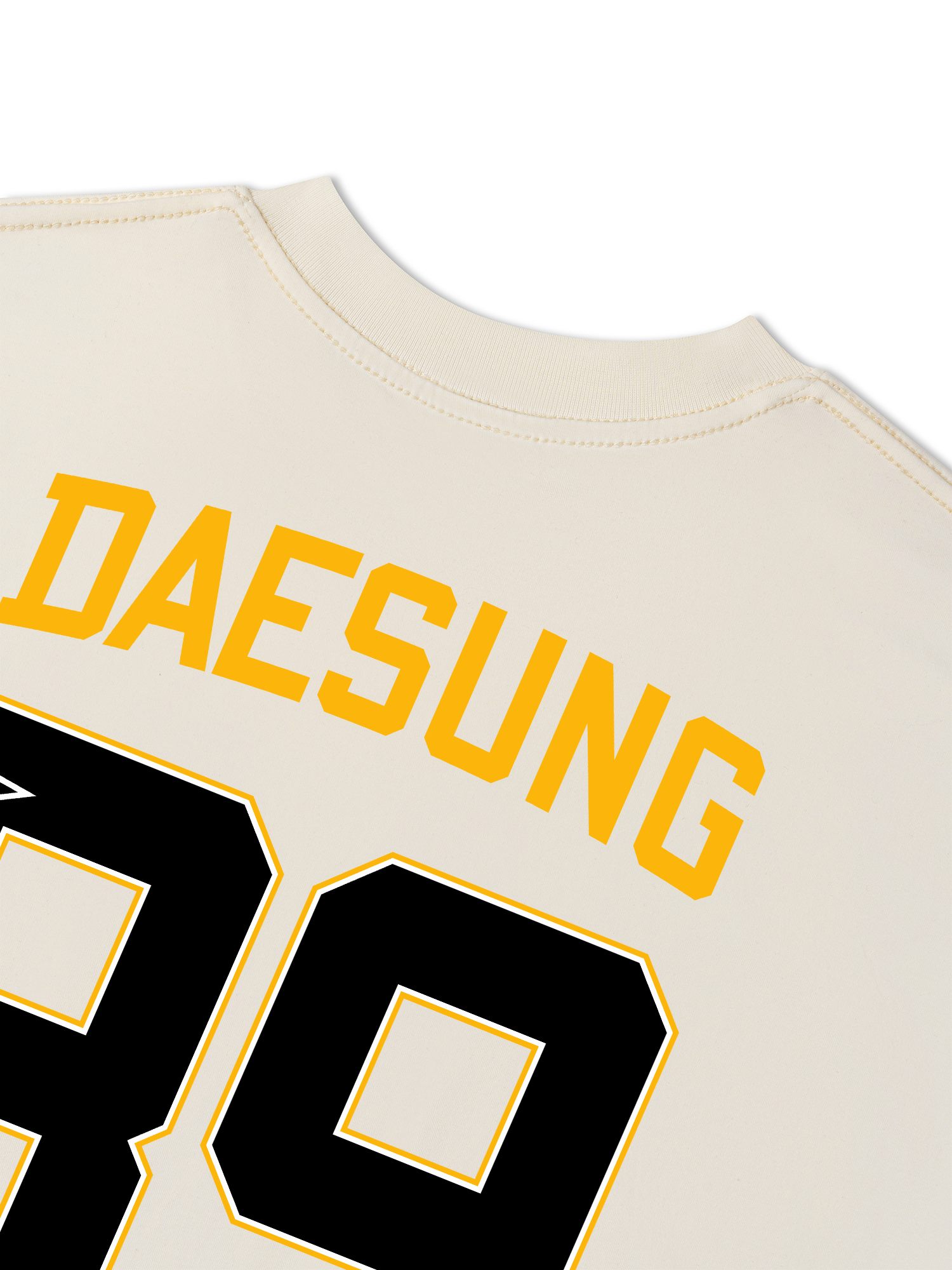 Áo Thun Relaxed Fit Golden Star Jersey No3