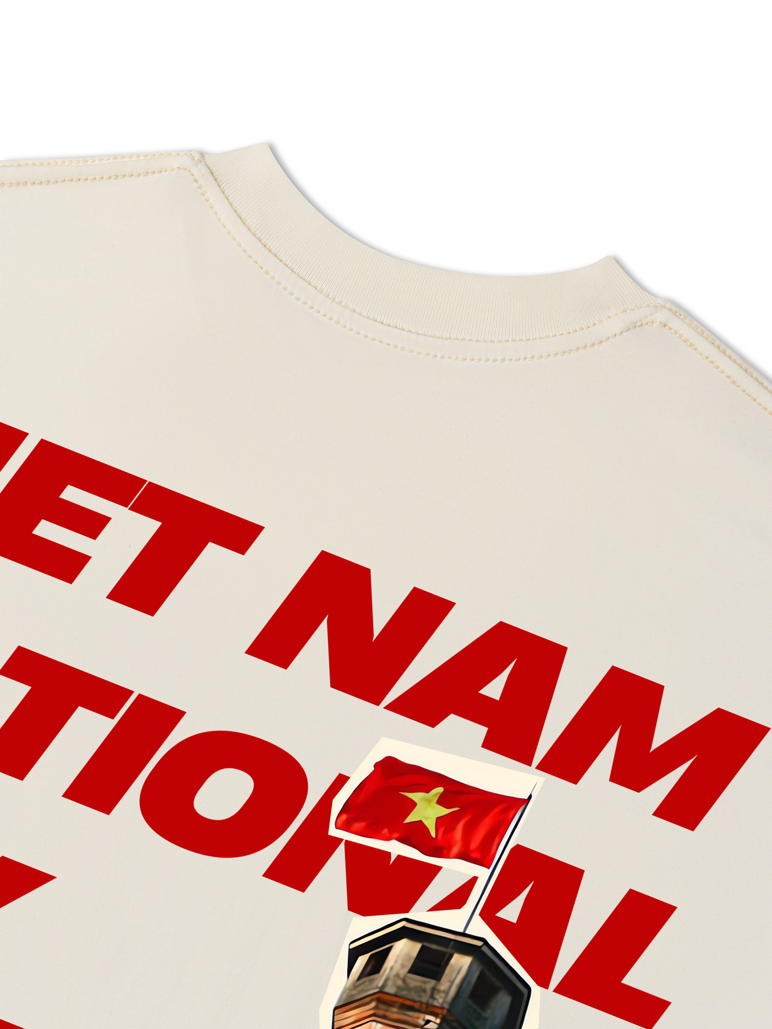 Áo Thun Relaxed Fit Viet Nam National Day