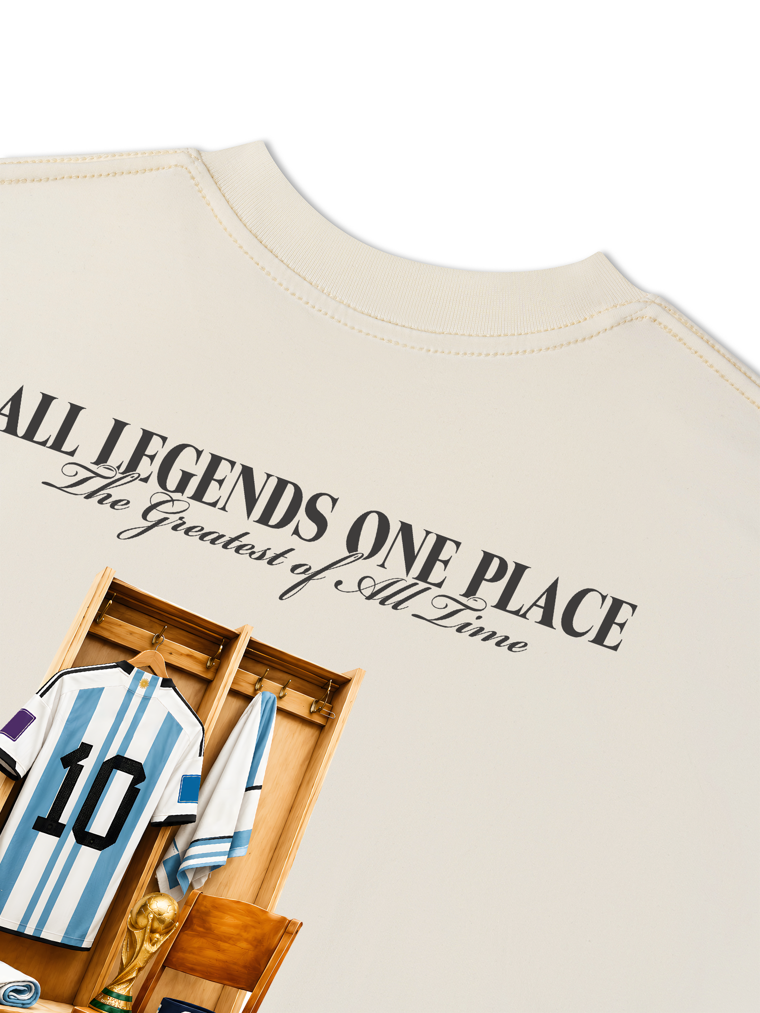 Áo Thun Relaxed Fit The Greatest of All Time
