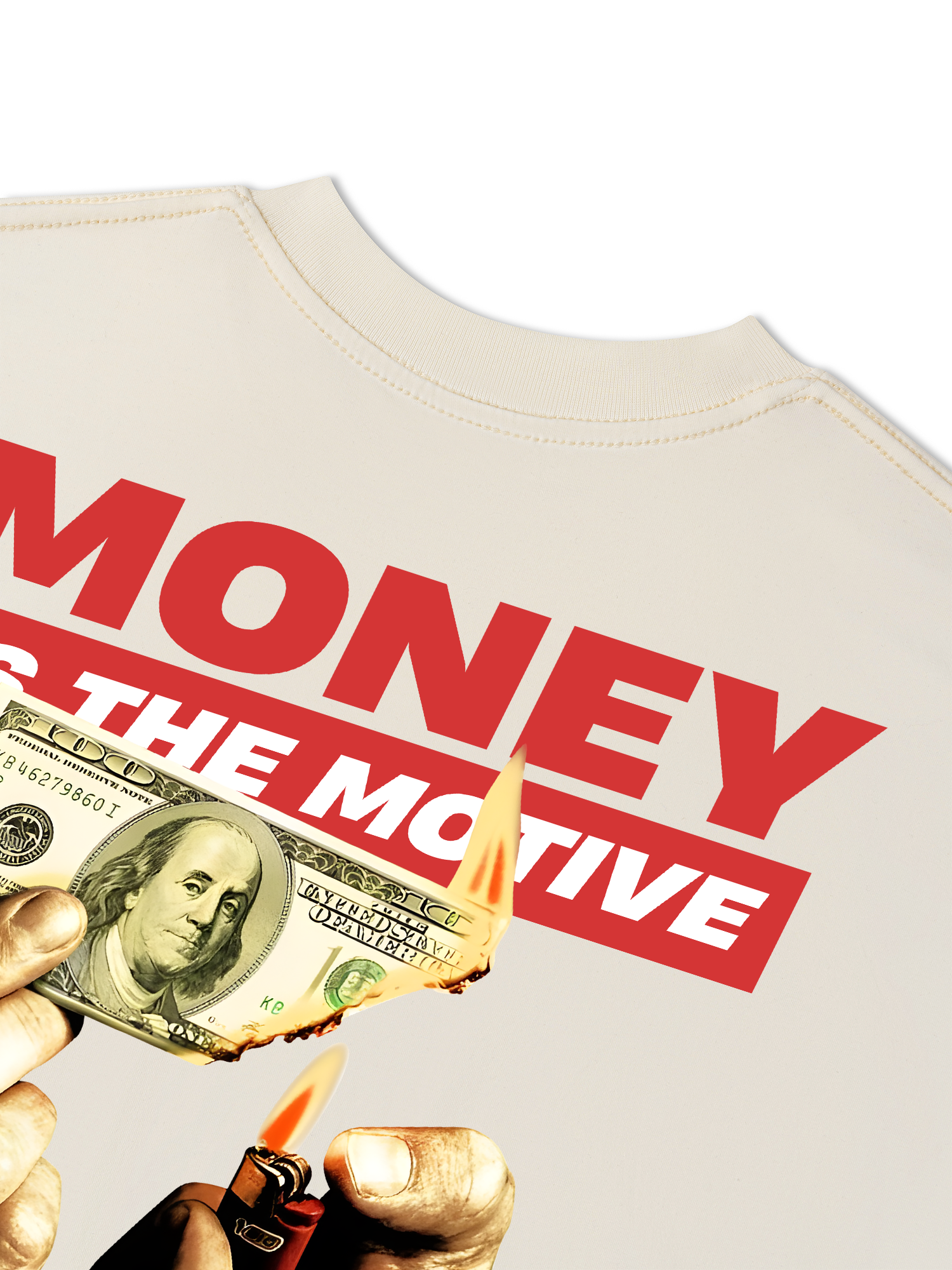Áo Thun Relaxed Fit Money Is The Motive
