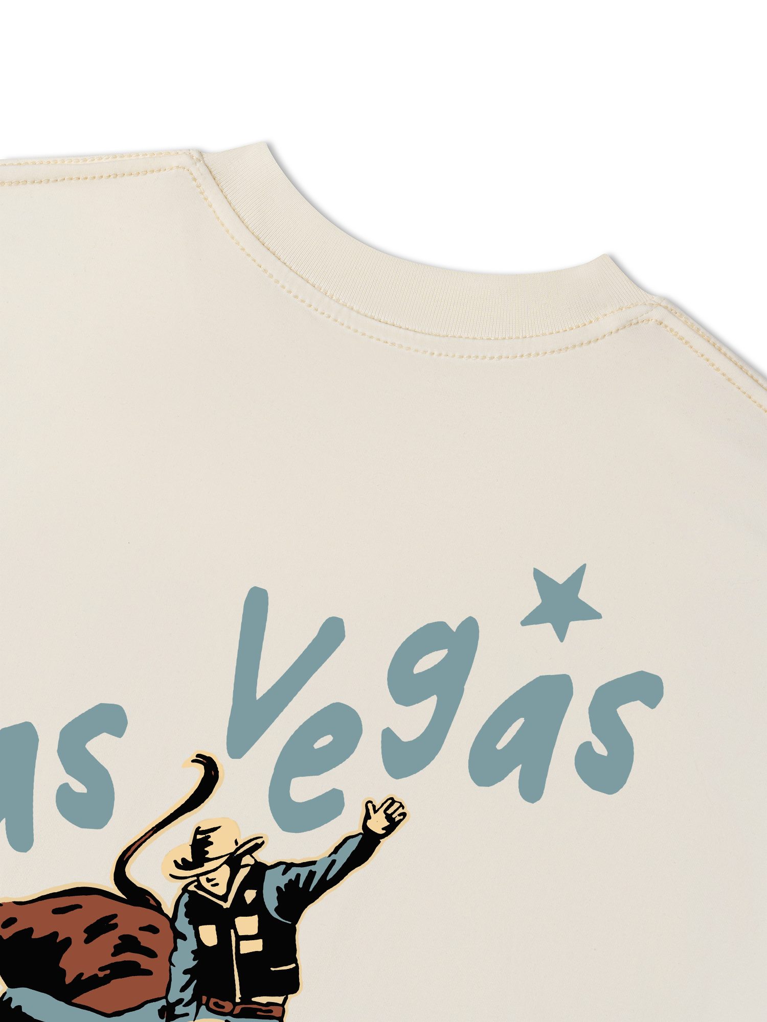 Áo Thun Relaxed Fit Las Vegas