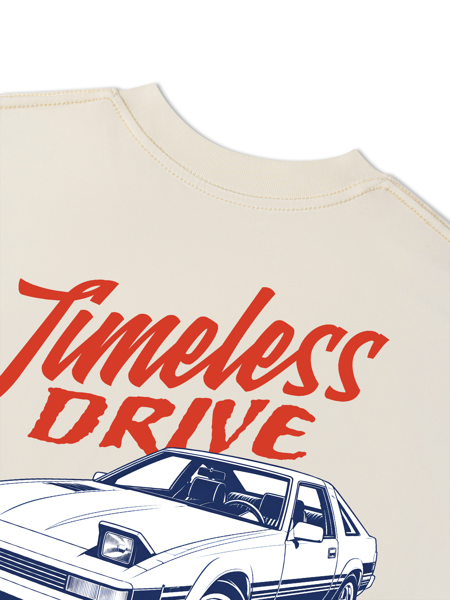 Áo Thun Relaxed Fit Timeless Drive