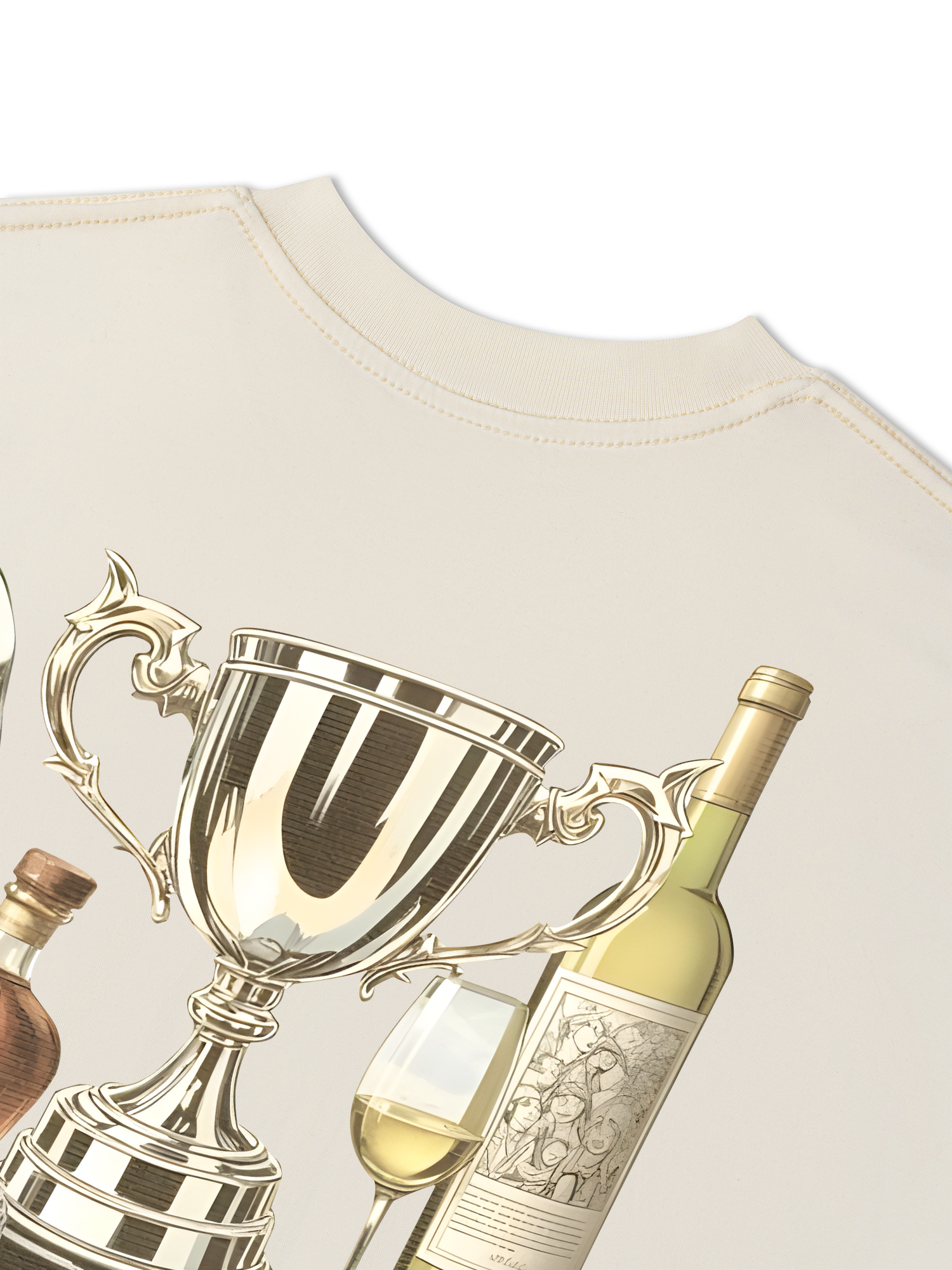 Áo Thun Relaxed Fit Champions Taste The Victory