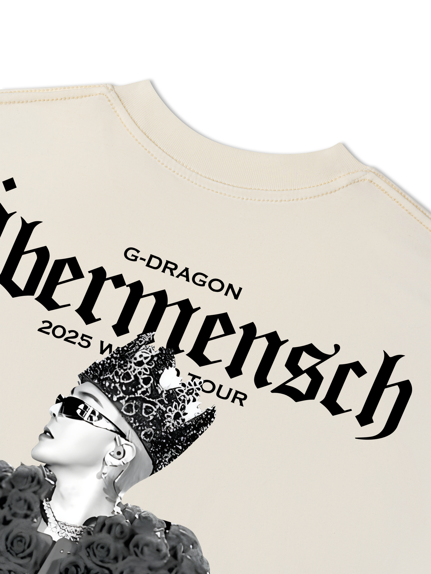 Áo Thun Relaxed Fit Idols Basic World Tour