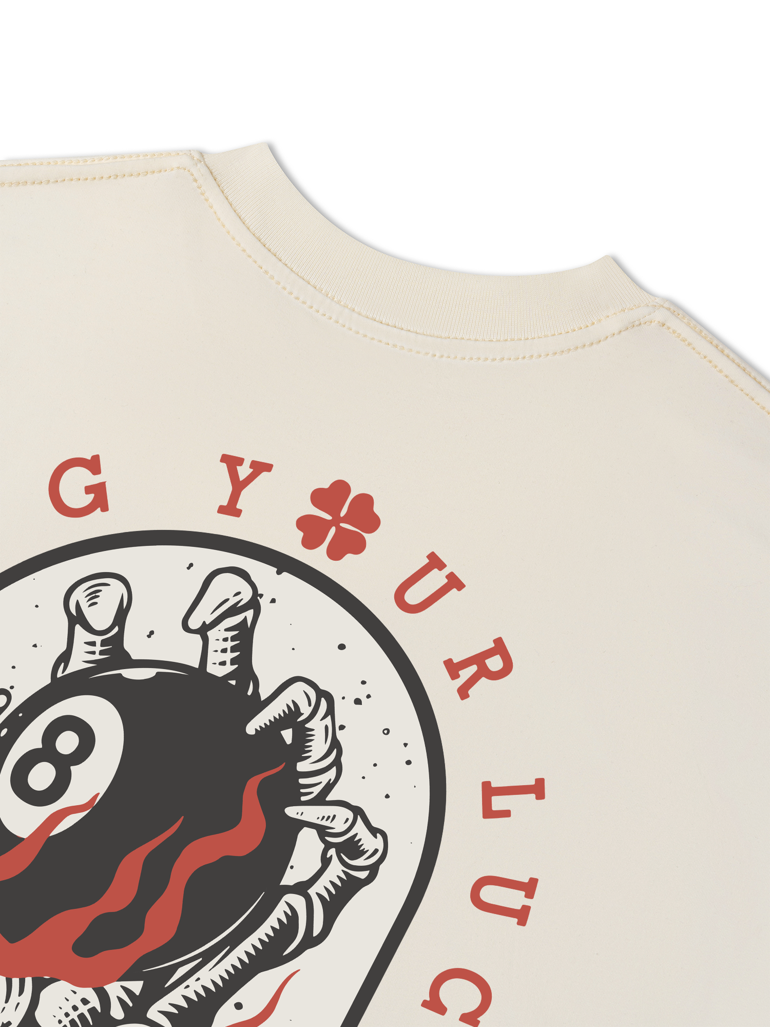 Áo Thun Relaxed Fit Billiards Trying Your Luck