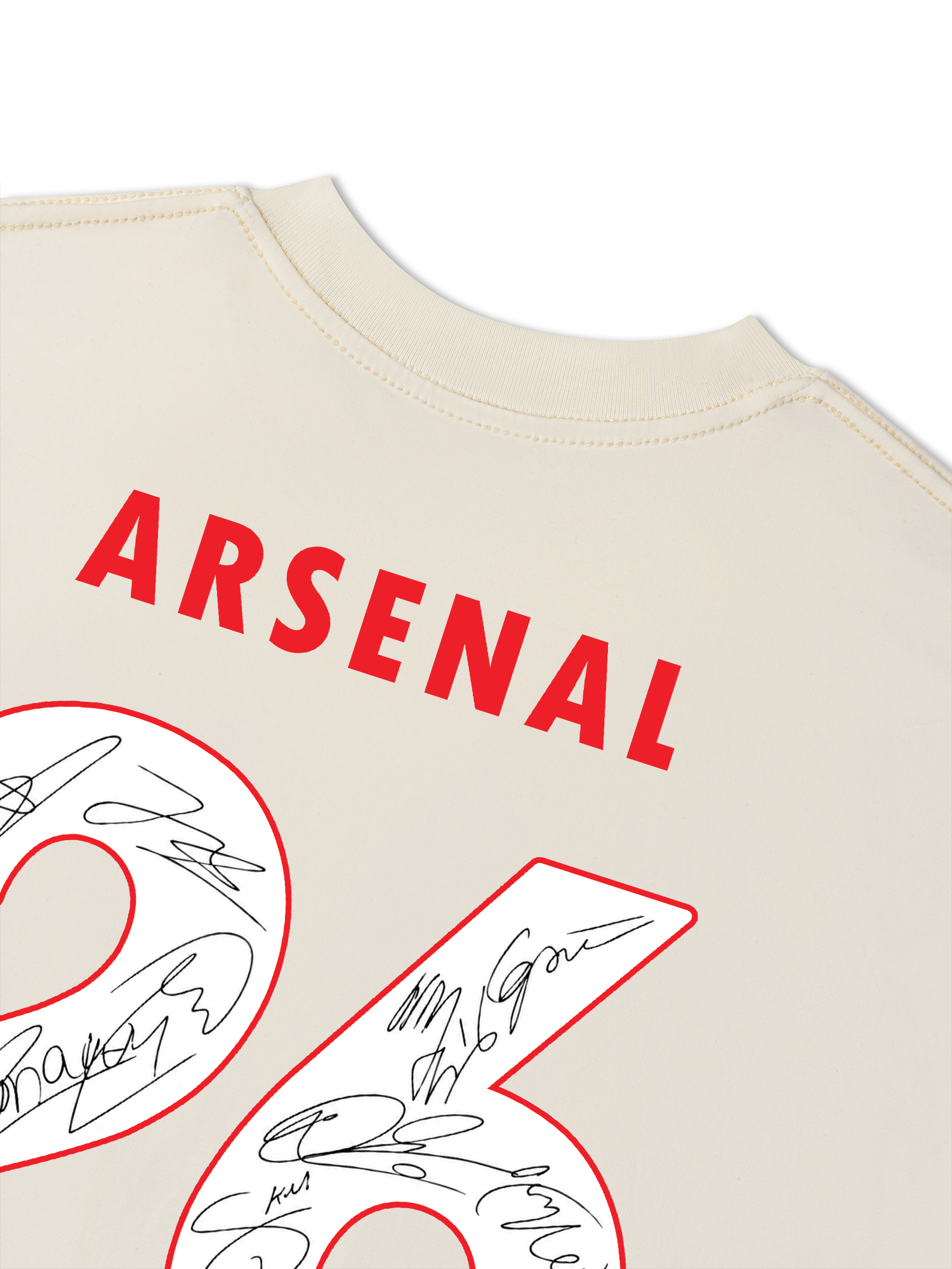 Áo Thun Relaxed Fit Arsenal Season
