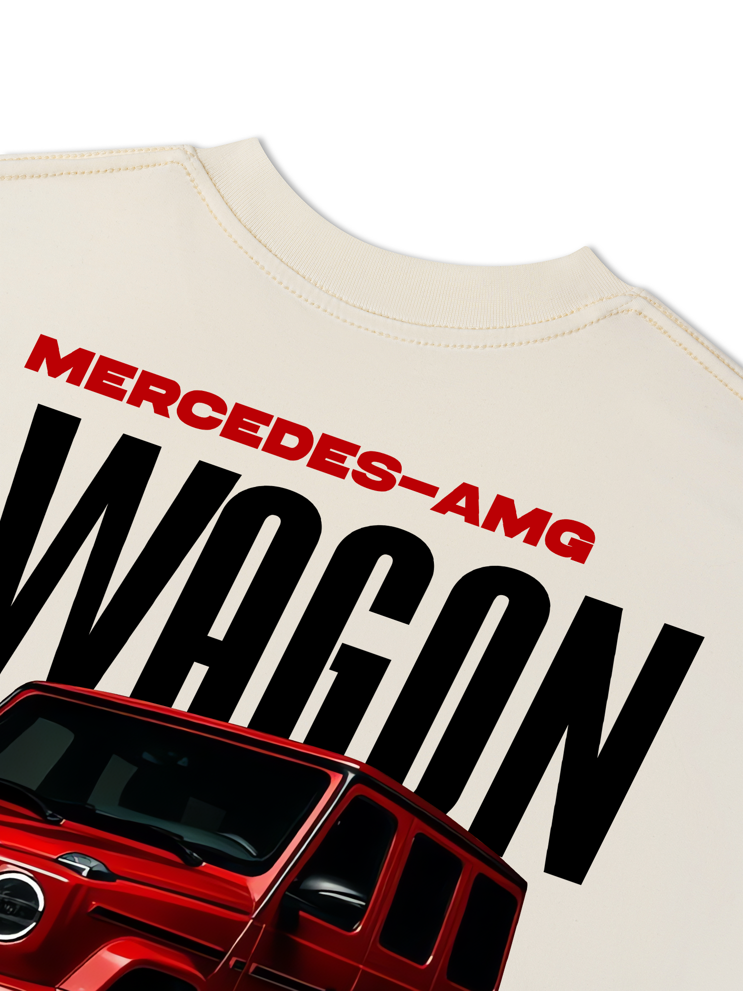 Áo Thun Relaxed Fit Mercedes AMG G Wagon