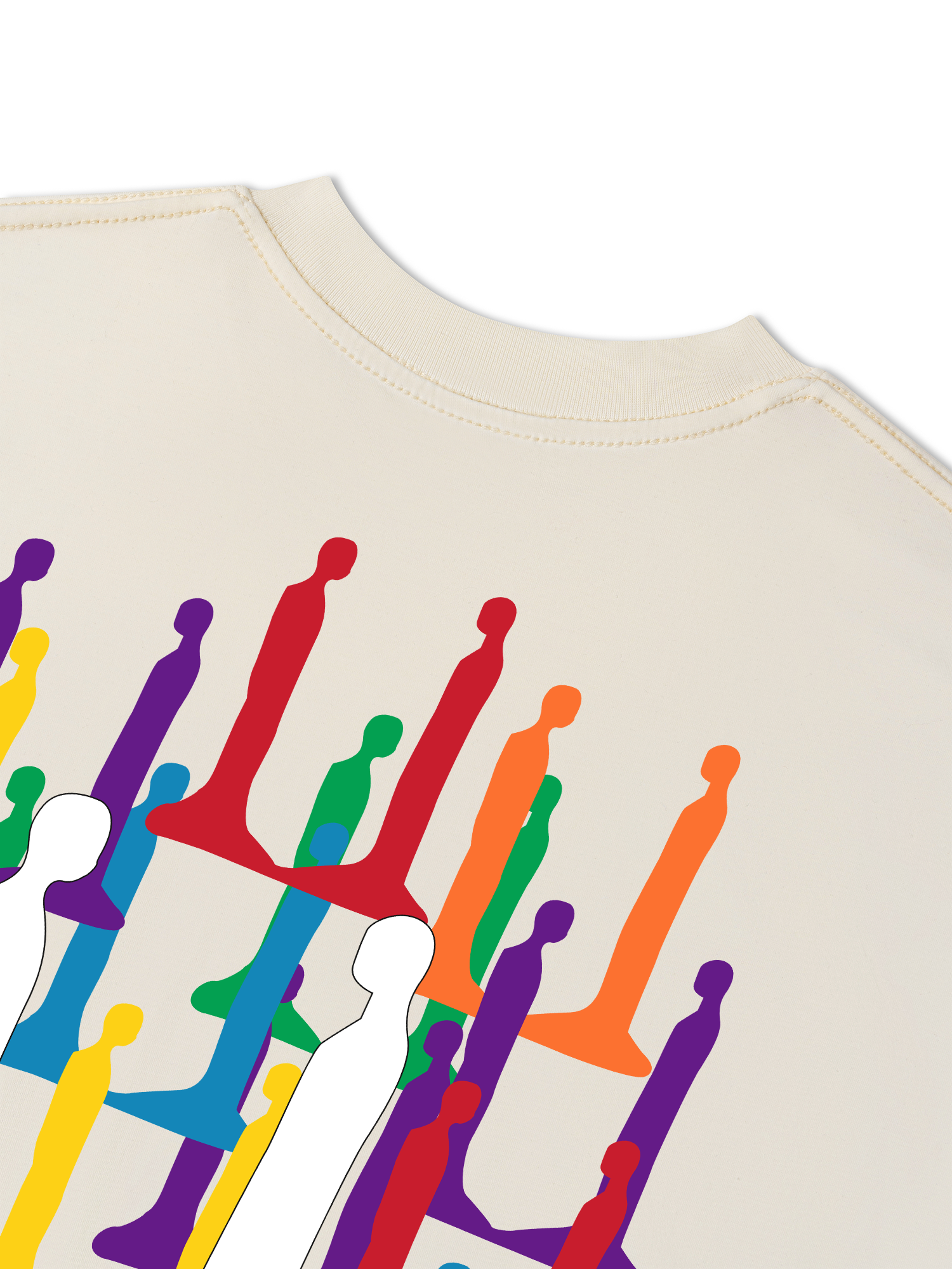 Áo Thun Relaxed Fit Idols Ubermensch Art