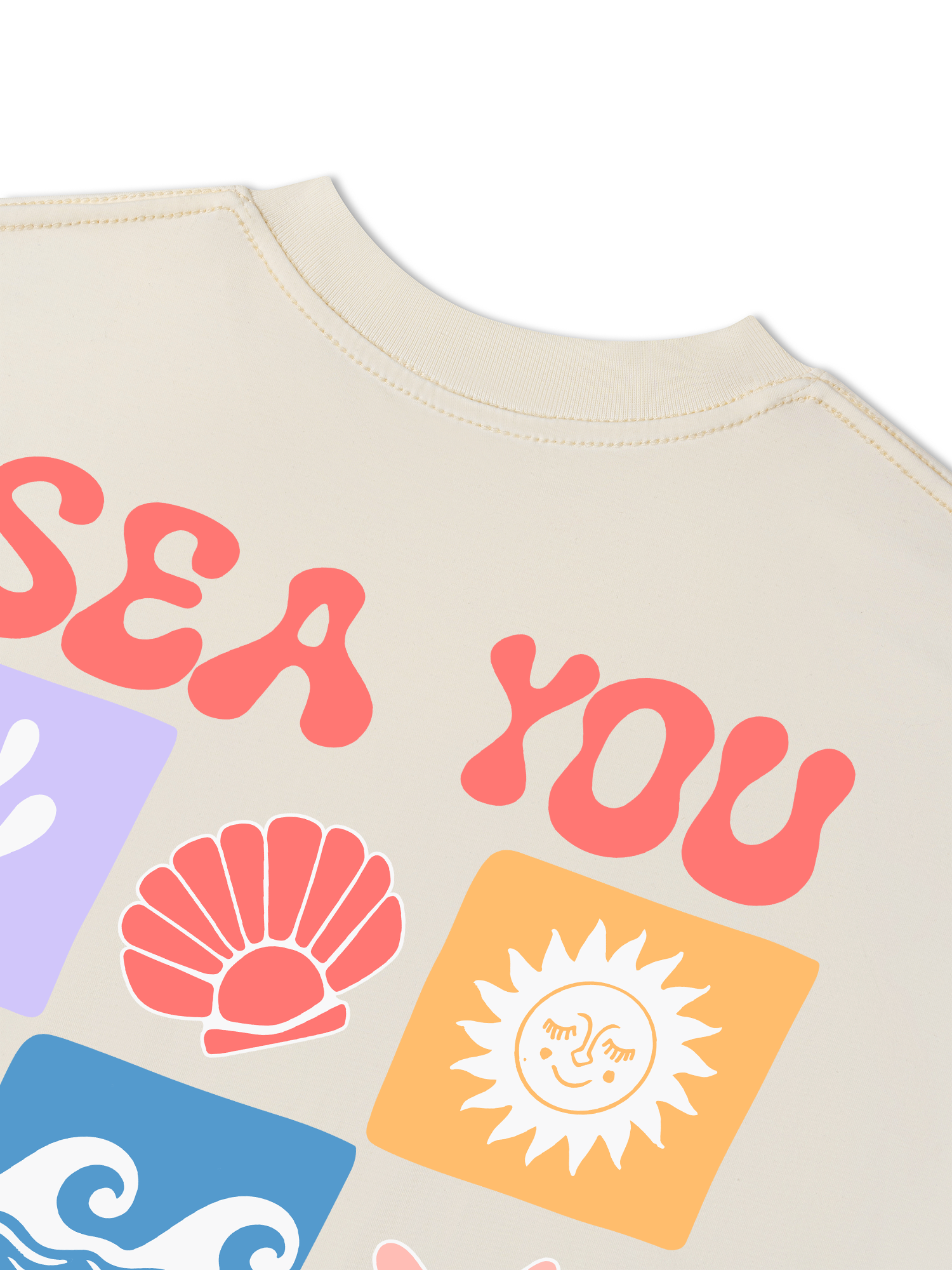 Áo Thun Relaxed Fit Sea You At The Beach