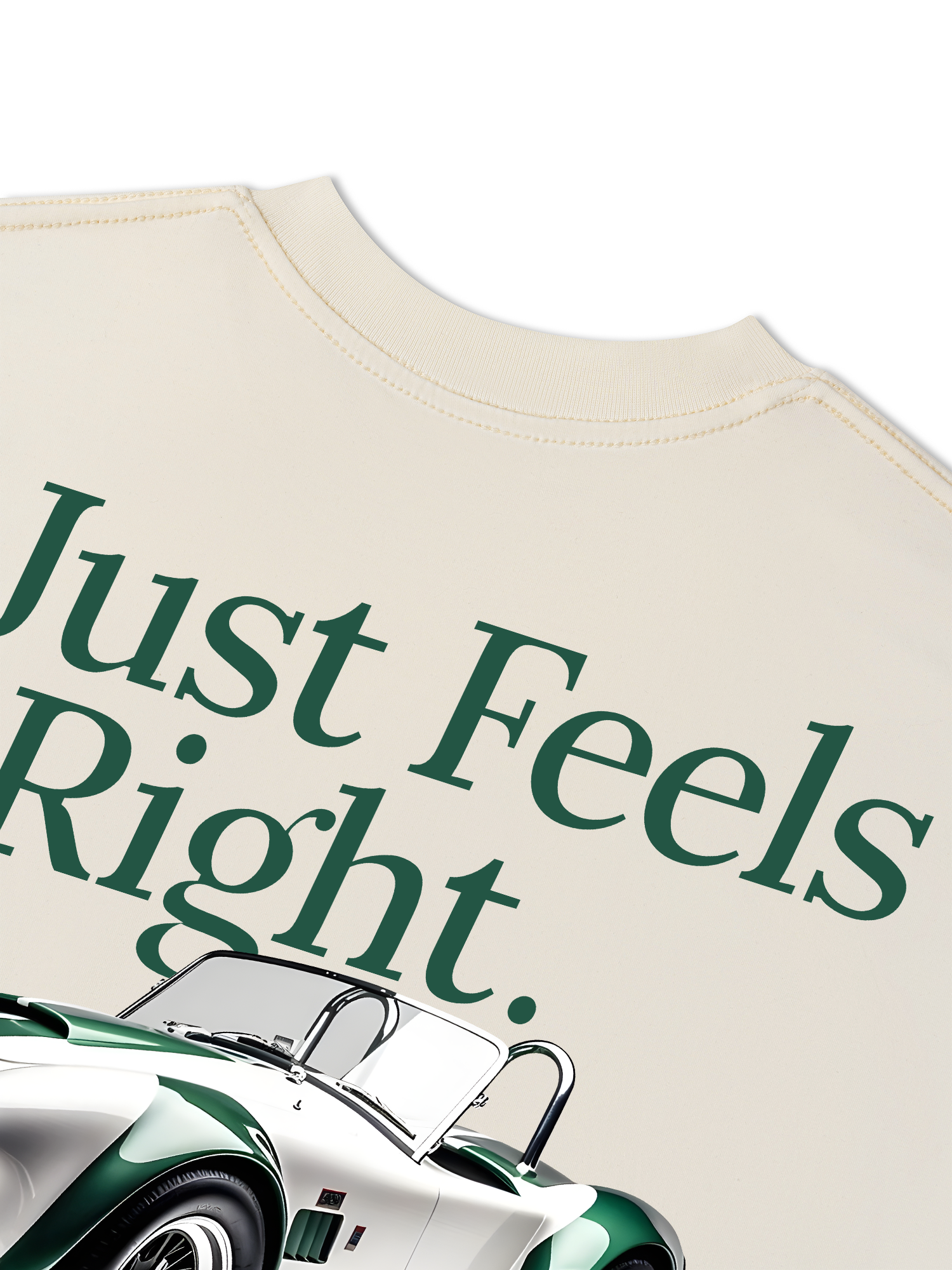 Áo Thun Relaxed Fit It Just Feels Right