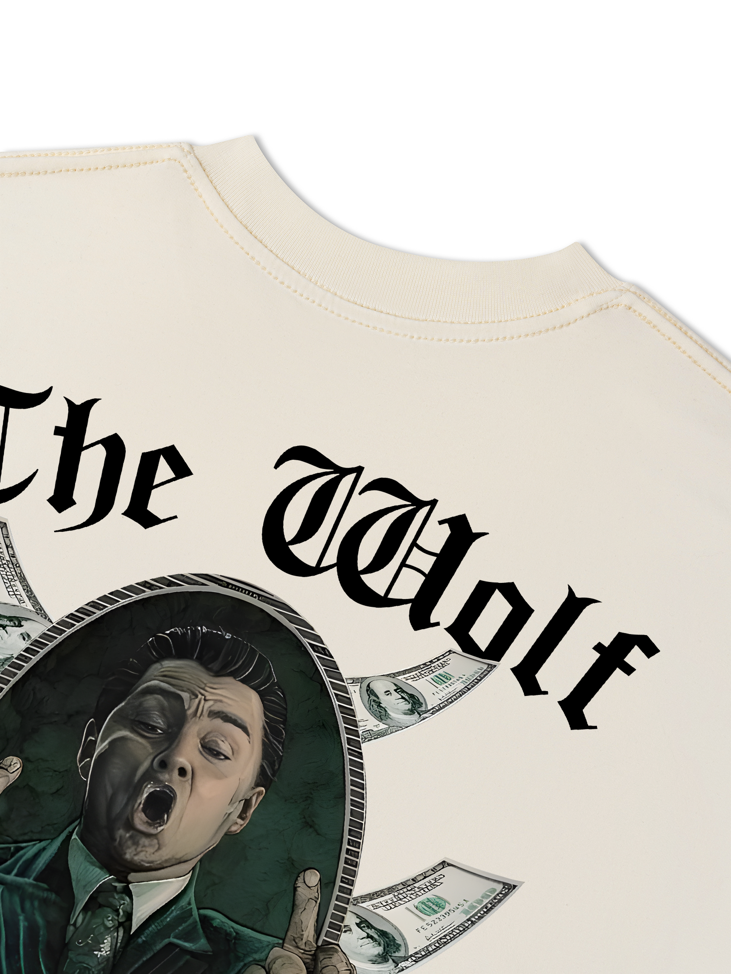 Áo Thun Relaxed Fit The Wolf Of Wall Street