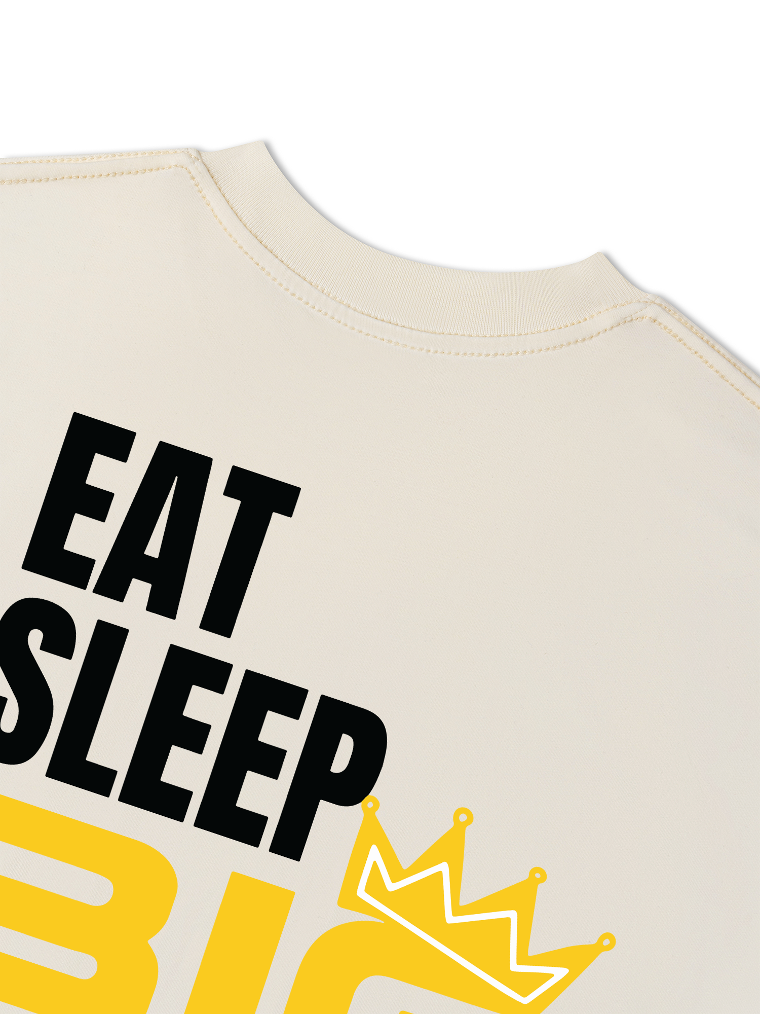 Áo Thun Relaxed Fit Idol Eat Sleep BIGBANG Repeat