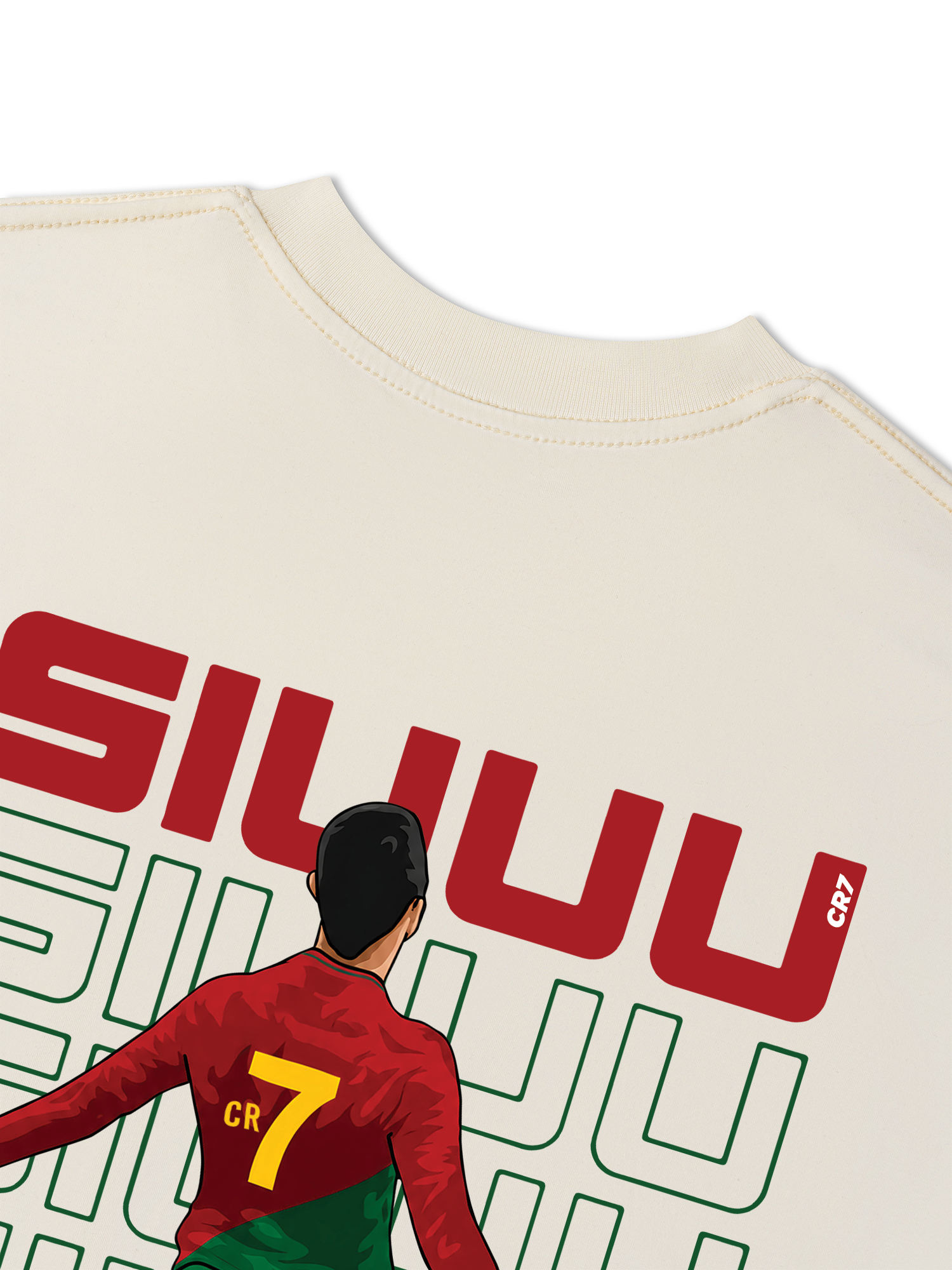 Áo Thun Relaxed Fit Soccer CR7