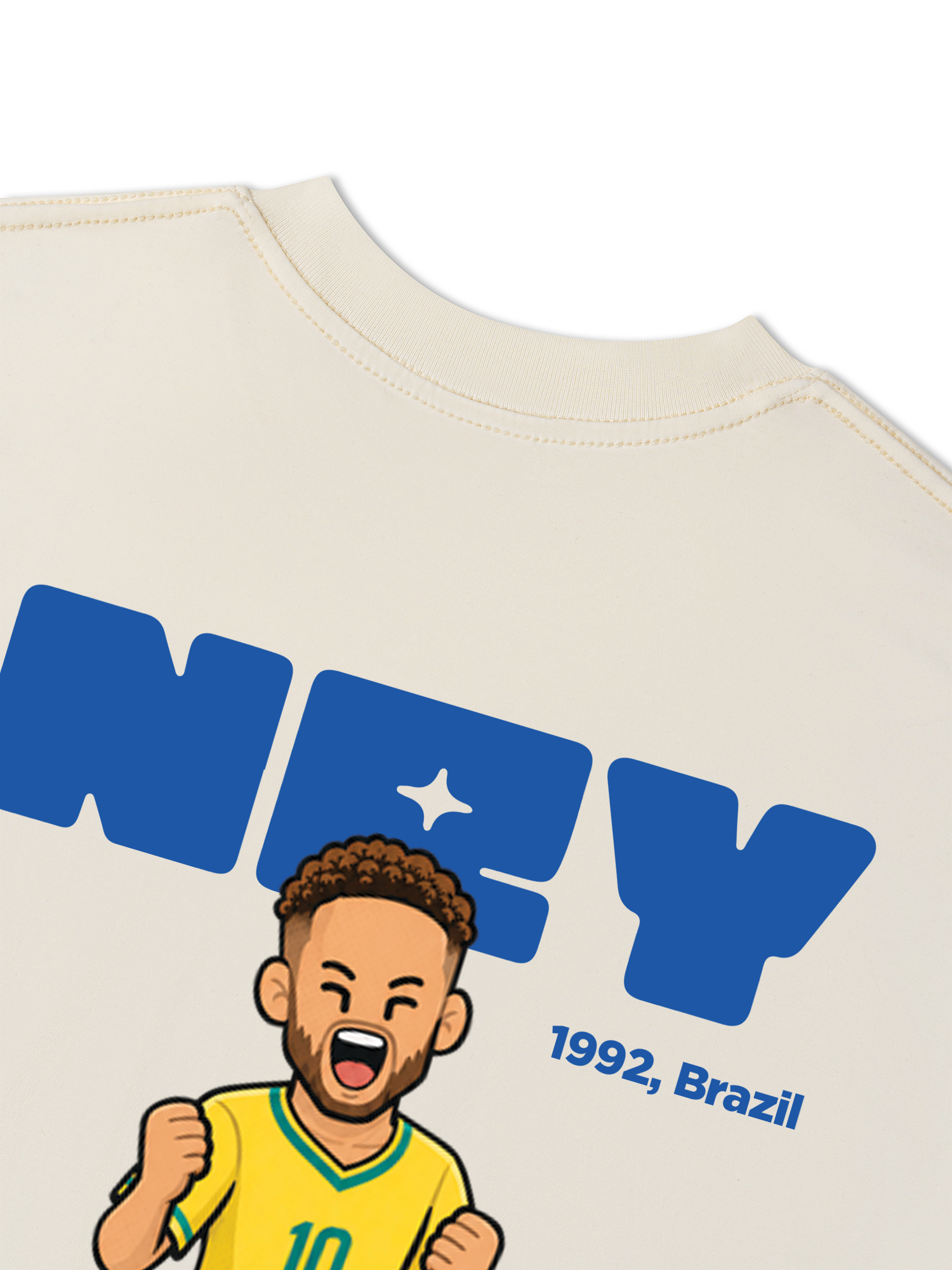 Áo Thun Relaxed Fit Soccer Ney
