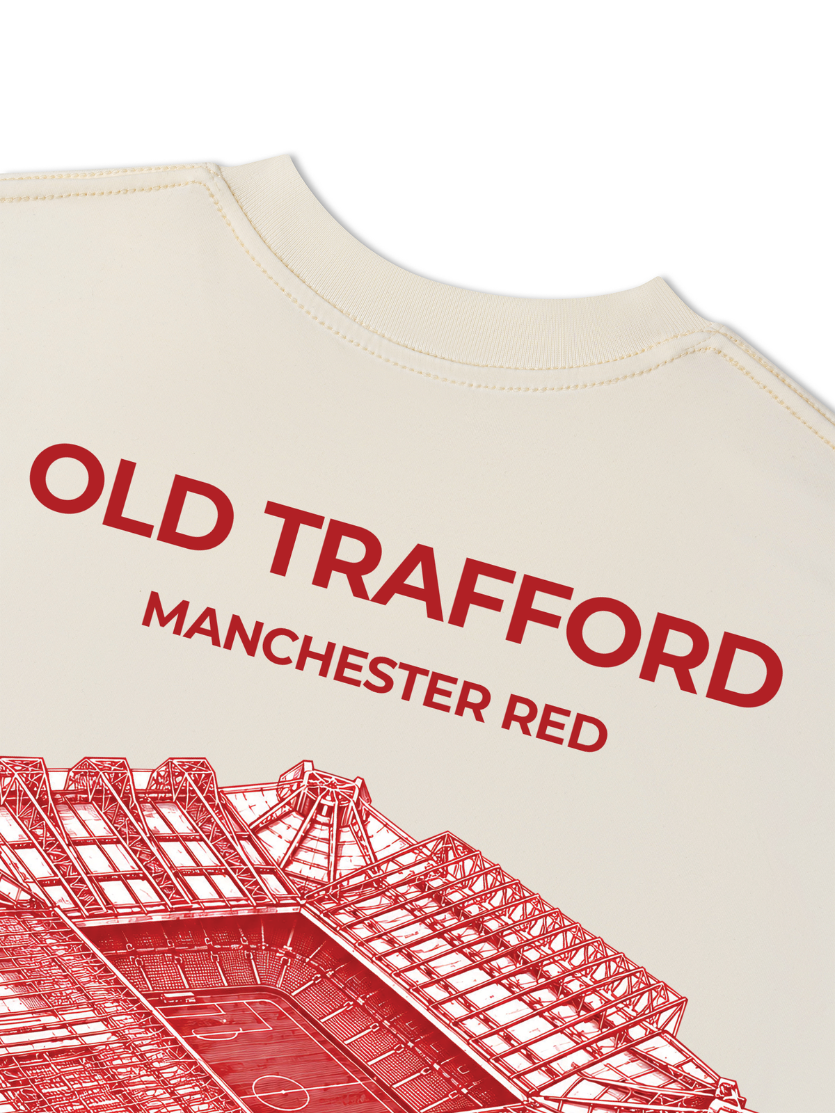 Áo Thun Relaxed Fit Soccer Old Trafford