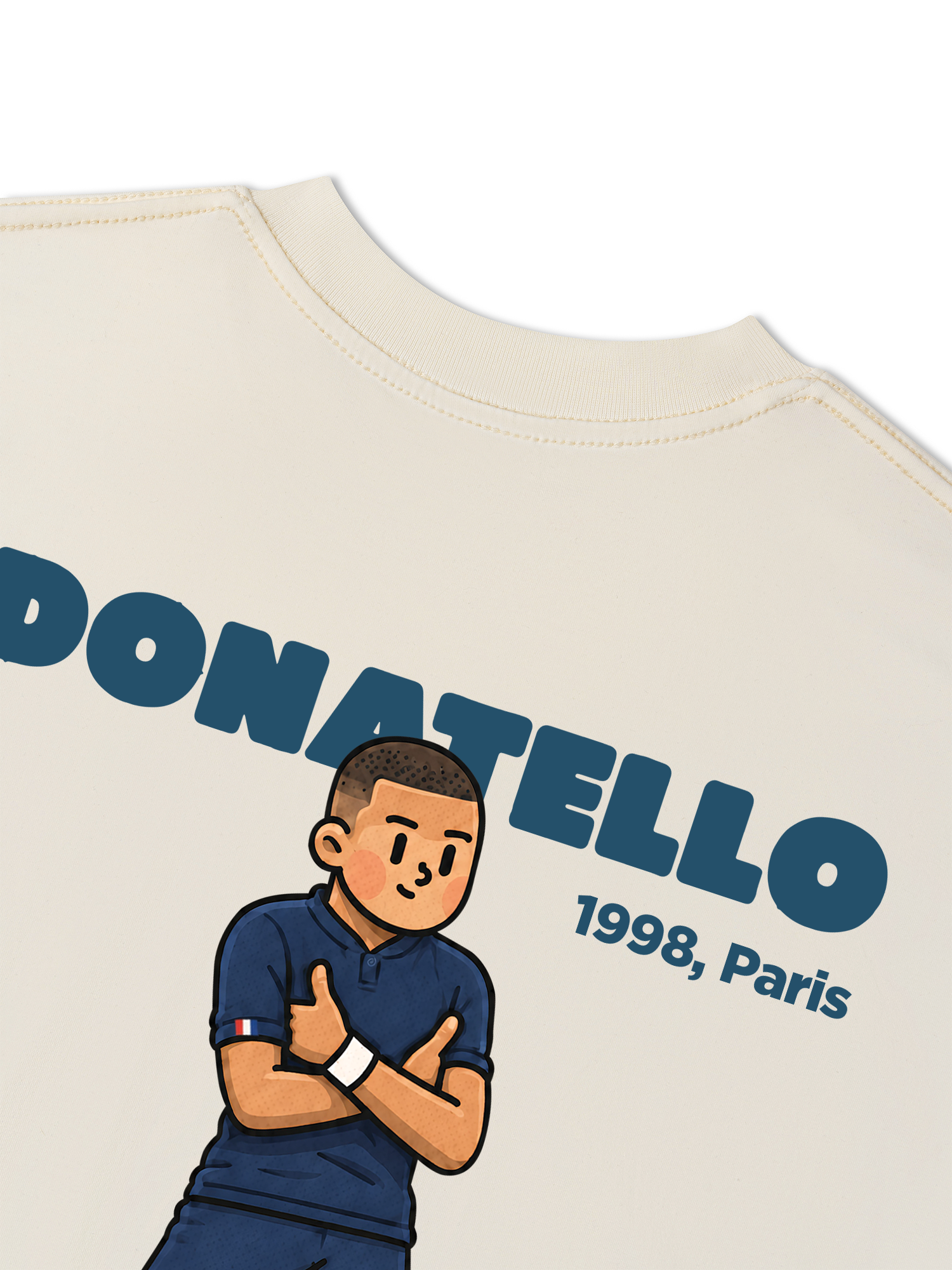 Áo Thun Relaxed Fit Soccer Donatello