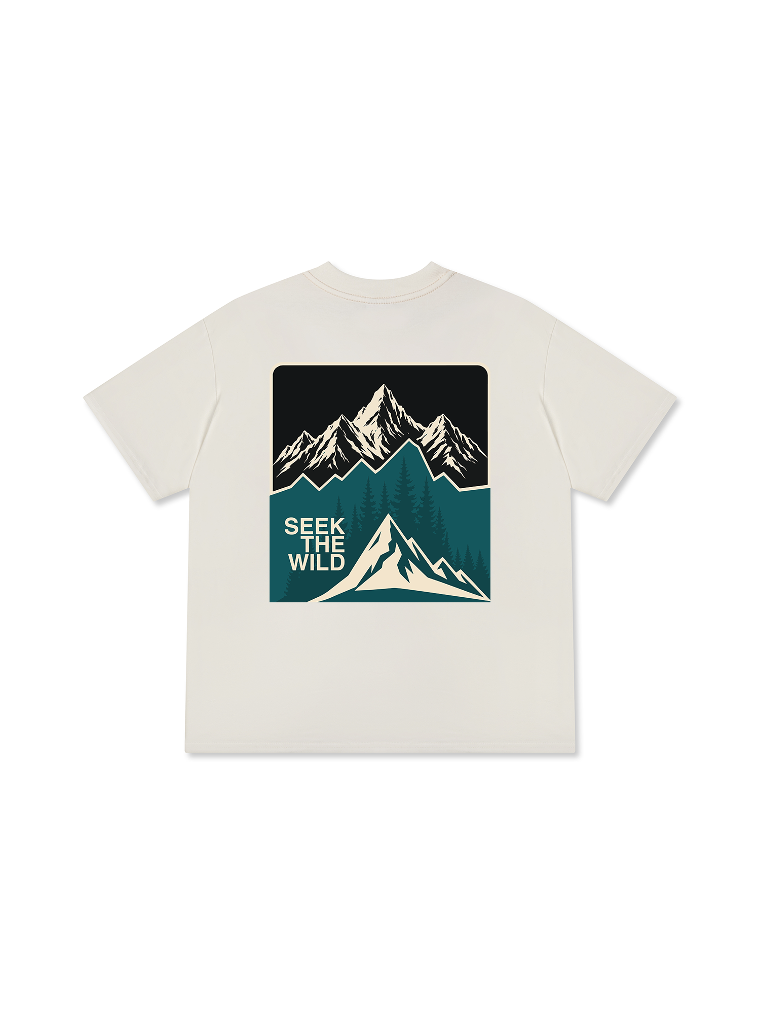 Áo Thun Relaxed Fit Adventure Seek The Wild 14