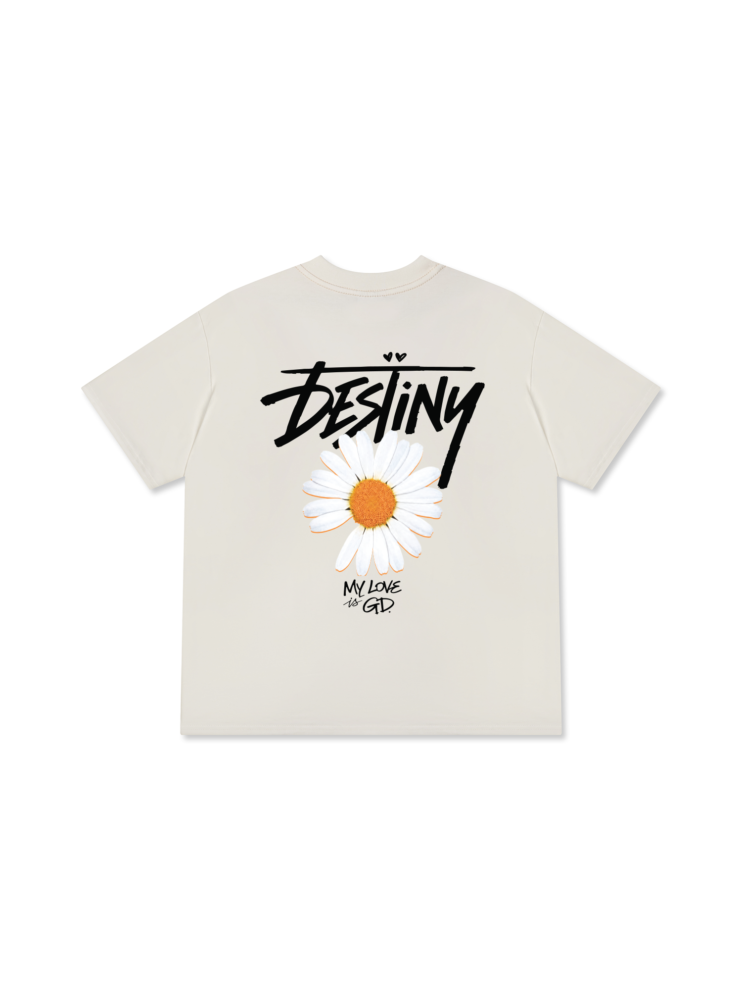 Áo Thun Relaxed Fit Destiny Daisy My Love Is GD