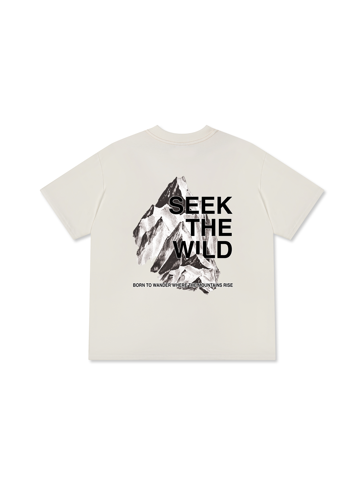 Áo Thun Relaxed Fit Adventure Seek The Wild 3