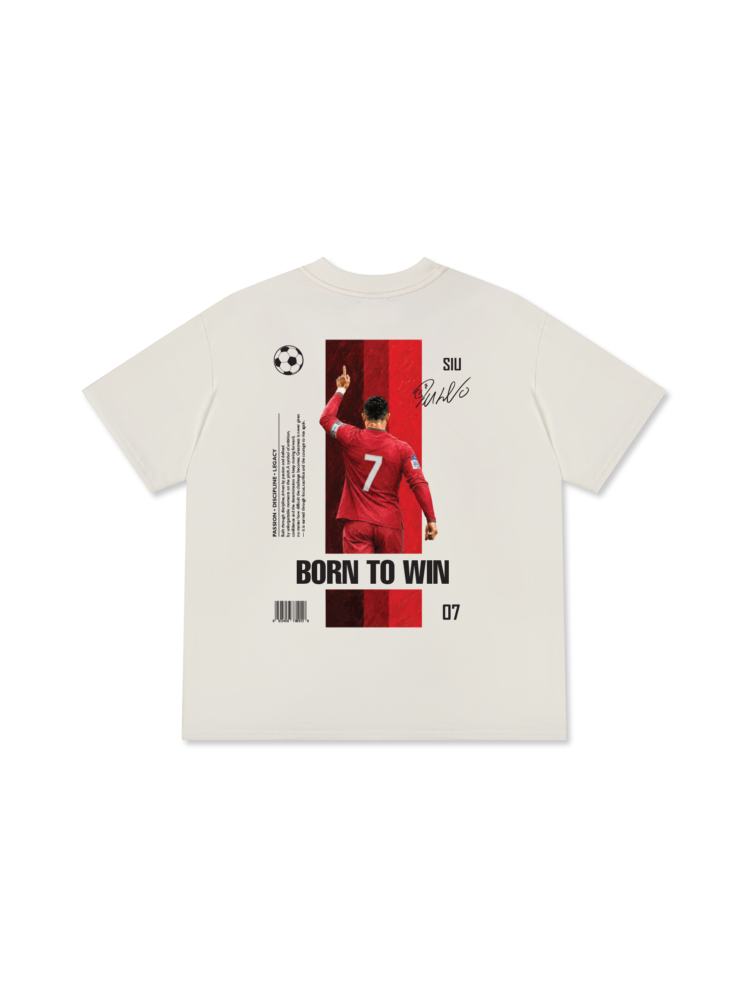 Áo Thun Relaxed Fit Born To Win