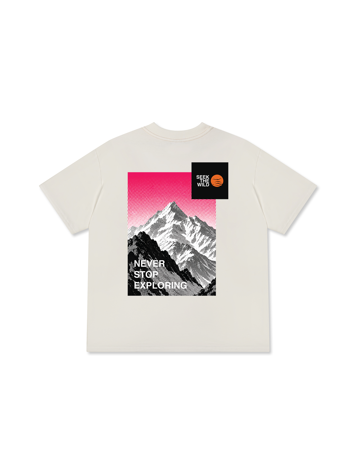 Áo Thun Relaxed Fit Adventure Seek The Wild 17
