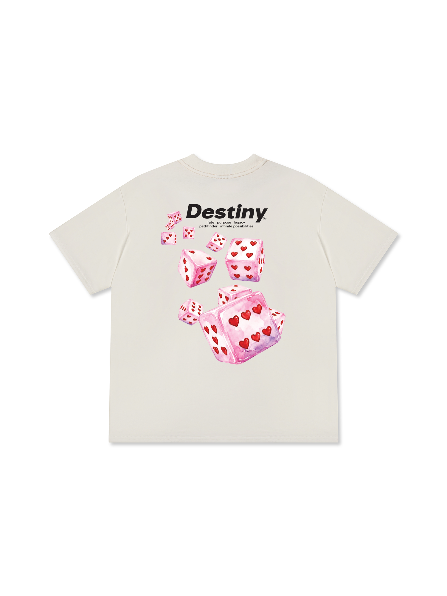 Áo Thun Relaxed Fit Destiny Dices