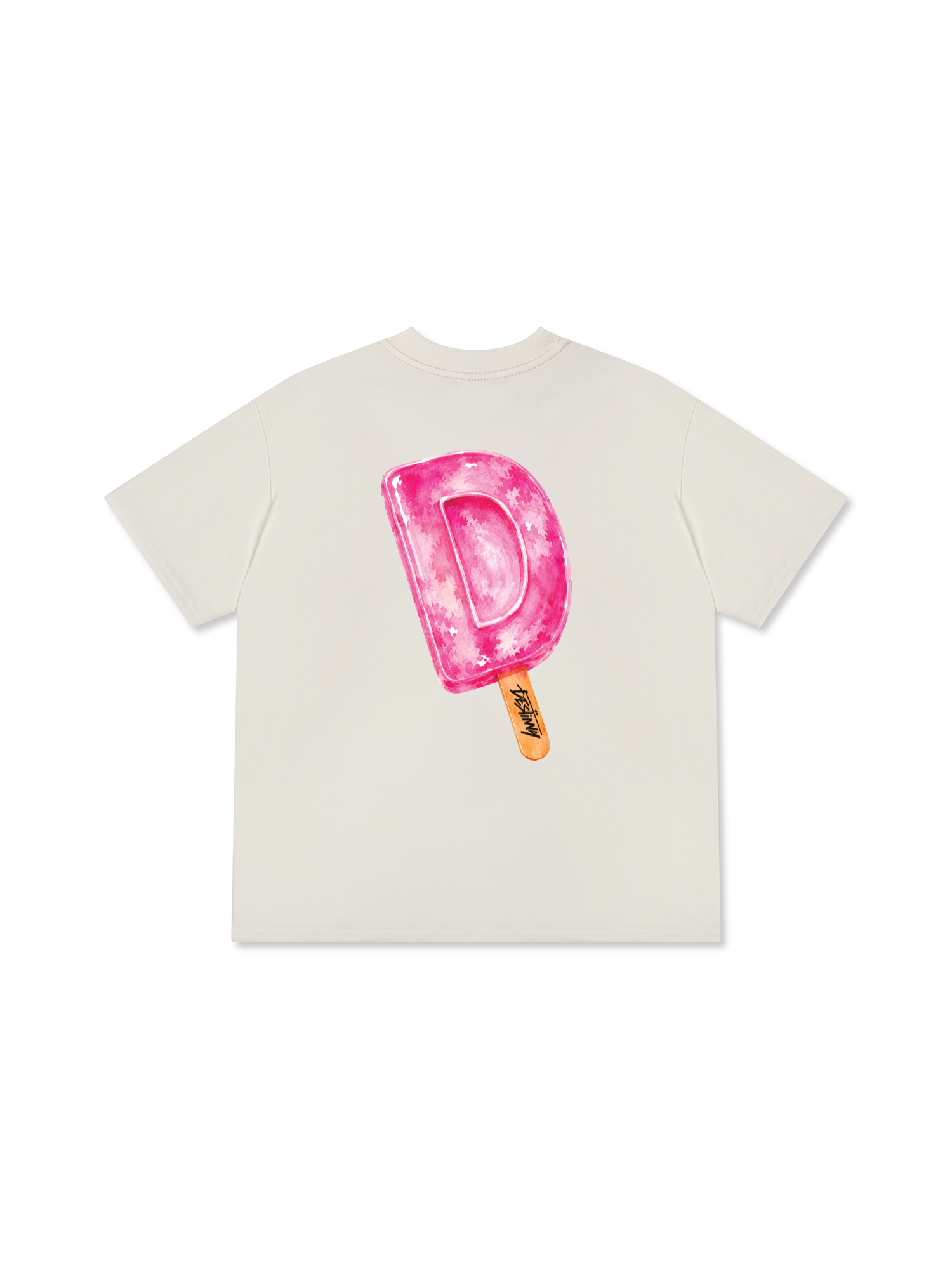 Áo Thun Relaxed Fit Destiny Ice Cream