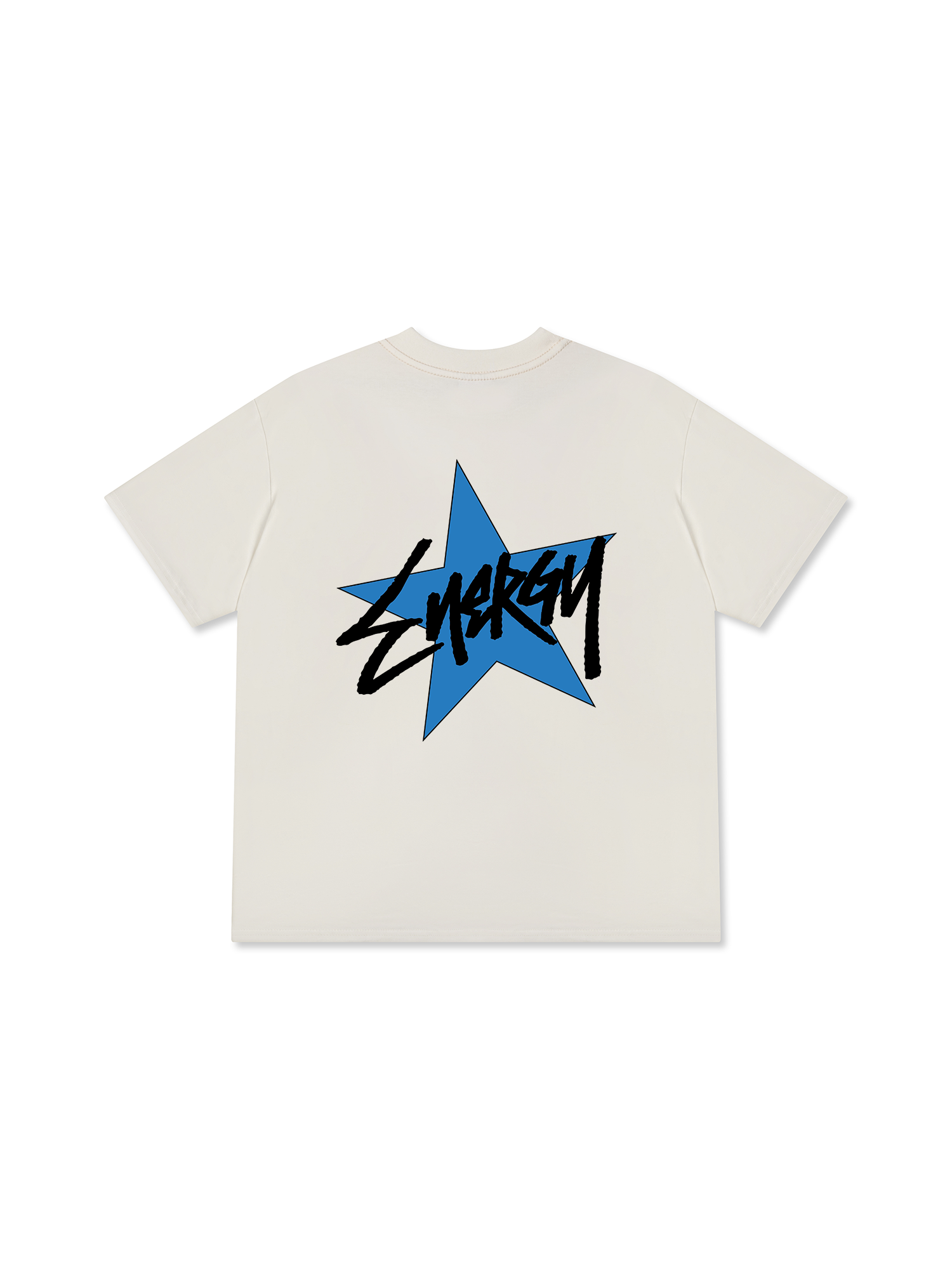 Áo Thun Relaxed Fit Energy Blue Star