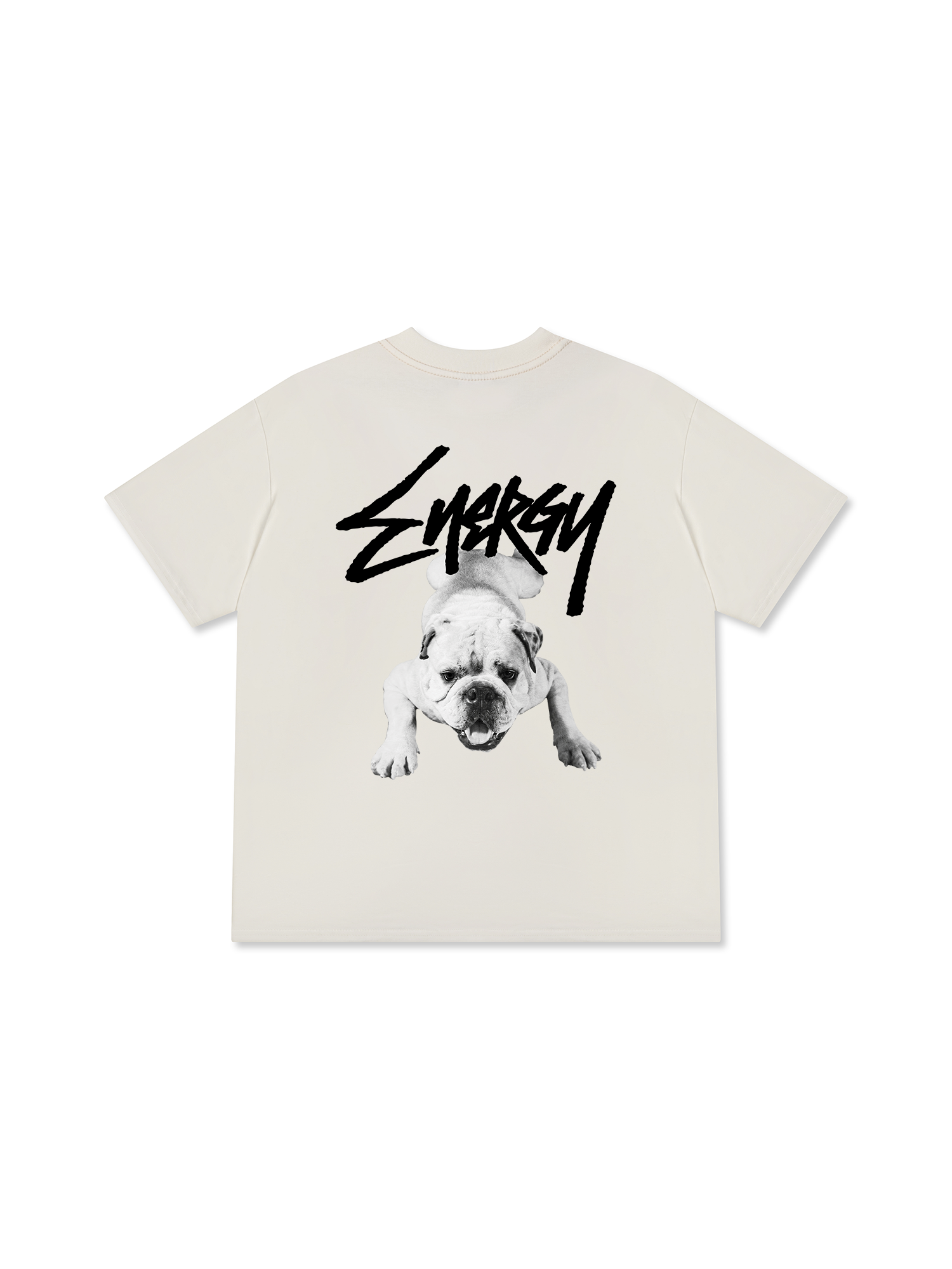 Áo Thun Relaxed Fit Energy Bulldog T